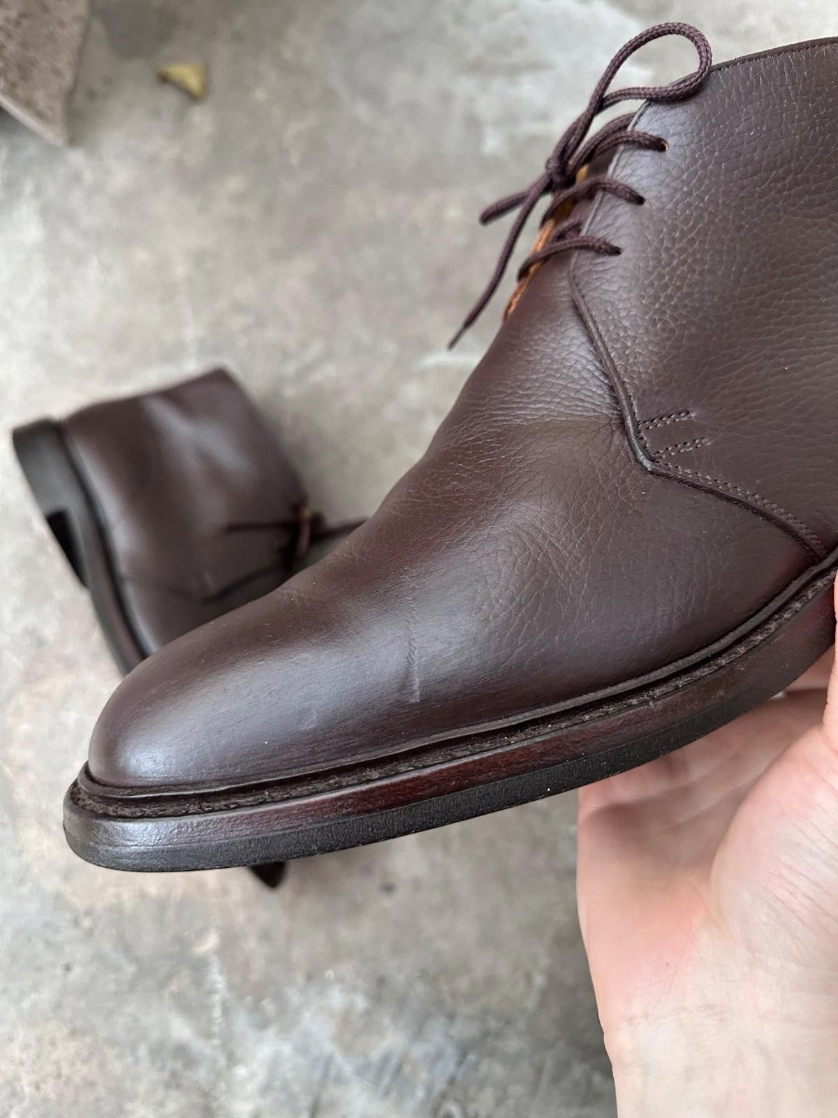 Crockett & Jones Crockett&Jones Chukka Boots Brown UK 9 Size US 9 / EU 42 - 3 Thumbnail