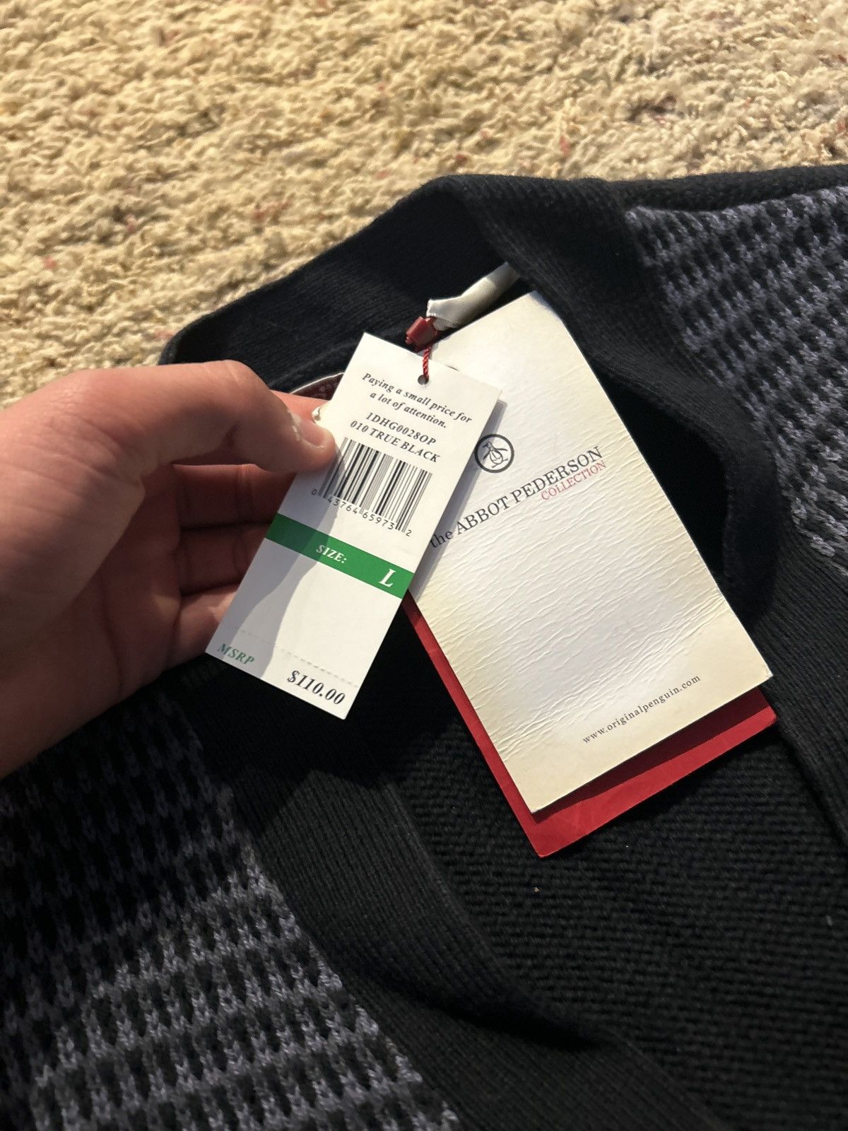 Original Penguin Original Penguin knitwear Size US L / EU 52-54 / 3 - 4 Thumbnail