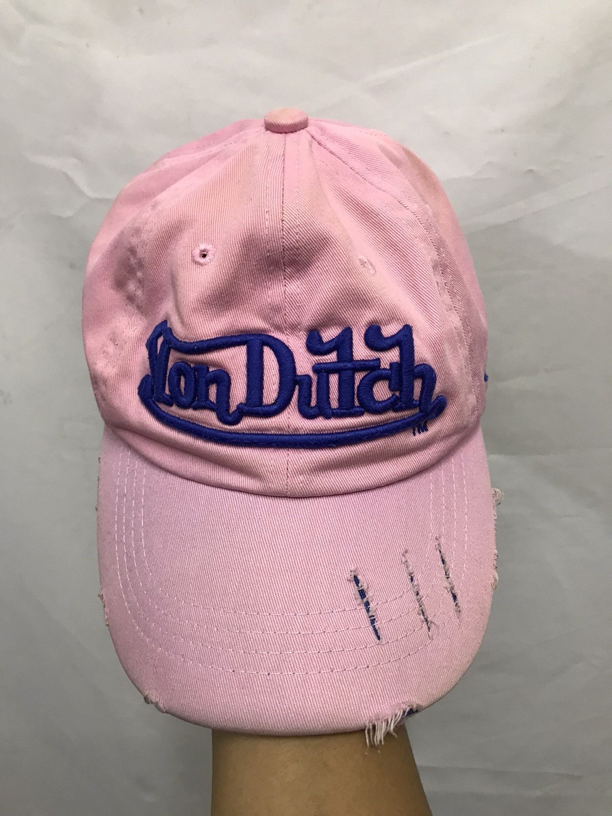 Vintage × Von Dutch vintage vondutch distressed design cap Size ONE SIZE - 1 Thumbnail