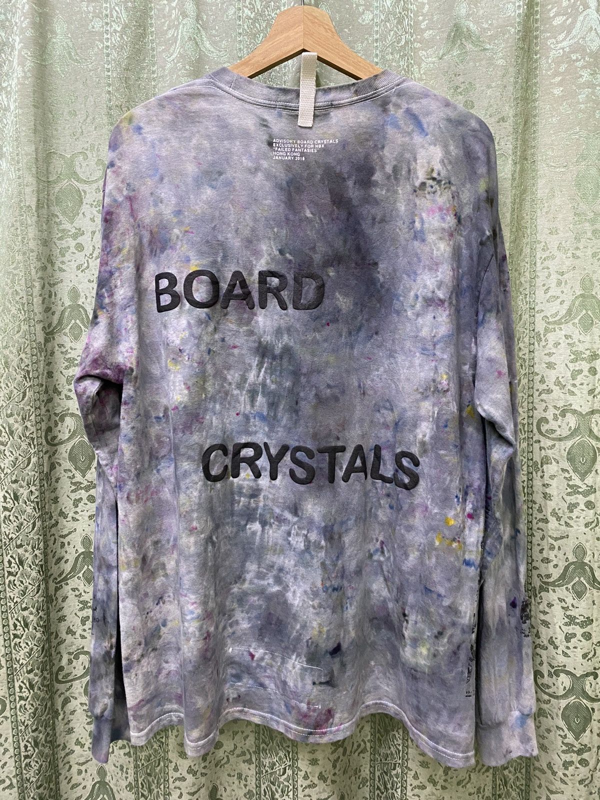 Advisory Board Crystals Advisory Board Crystal Failed Fantasies Size US L / EU 52-54 / 3 - 4 Thumbnail