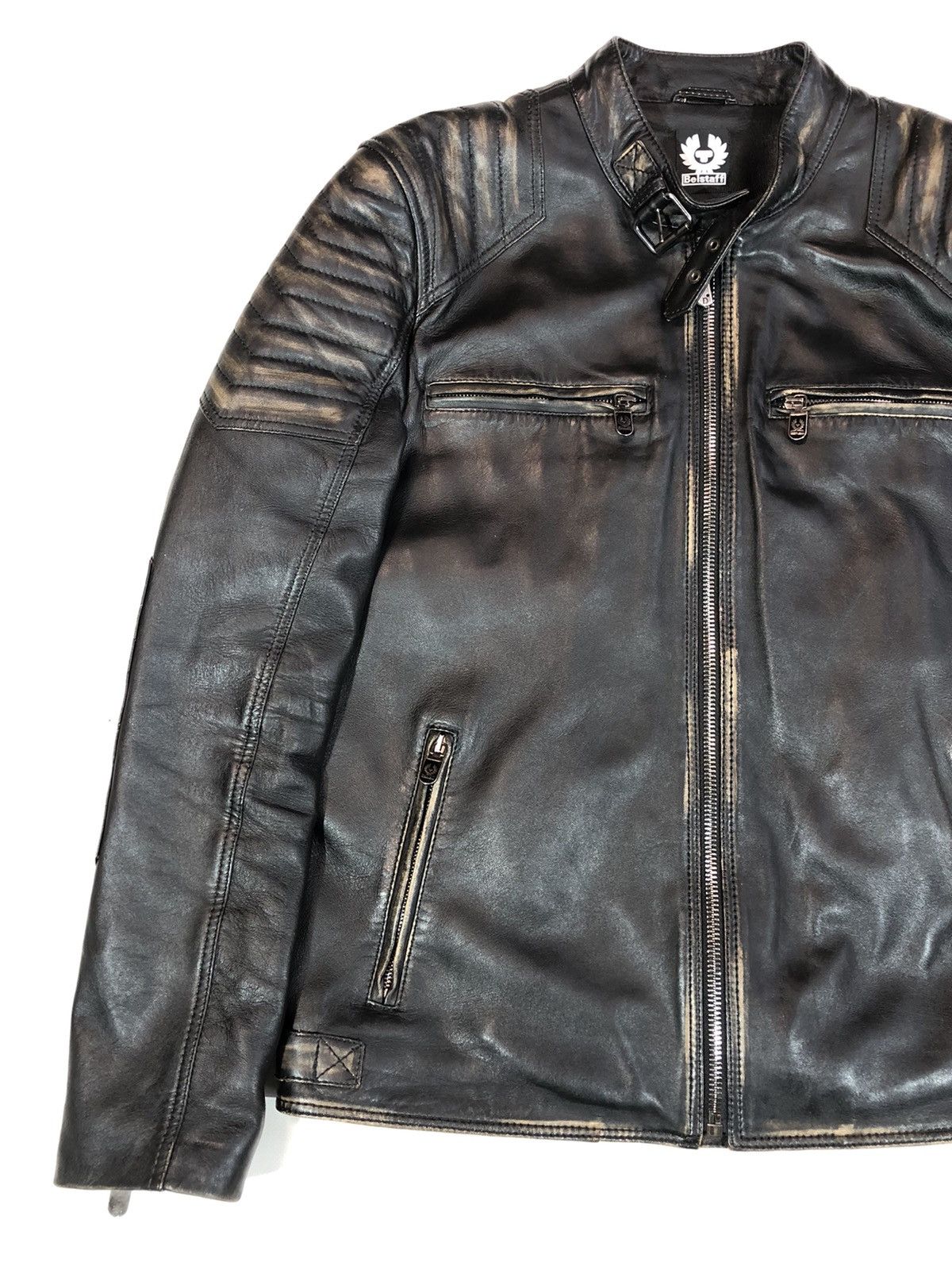 Belstaff Belstaff Leather Jacket Luxury Racing biker Size US L / EU 52-54 / 3 - 9 Thumbnail