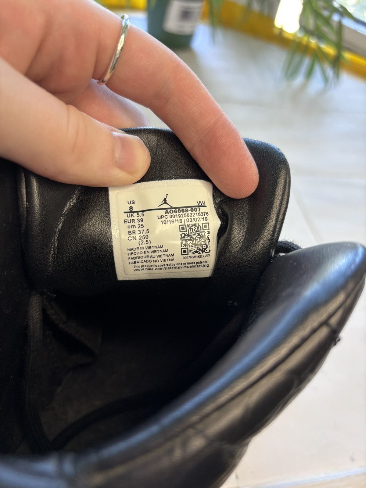 Jordan Brand Jordan Retro 12 Size US 8 / IT 38 - 4 Thumbnail