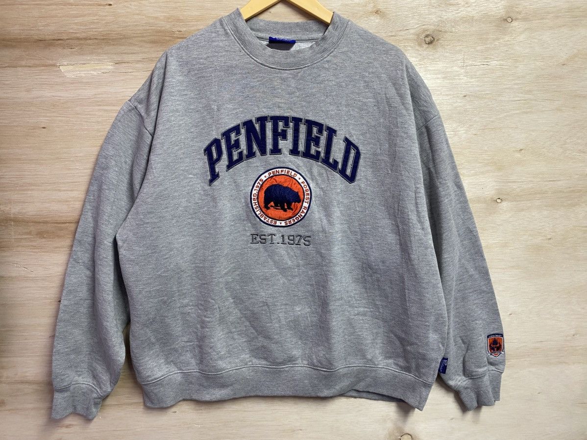 Penfield Vintage Penfield big bear logo sweatshirt Size US XL / EU 56 / 4 - 1 Thumbnail