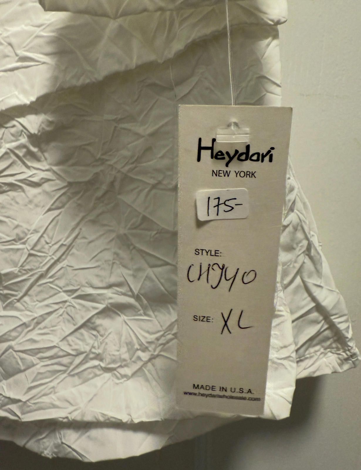 Other Heydari New York Asymmetrical Button-Up Jacket Size M / US 6-8 / IT 42-44 - 2 Thumbnail