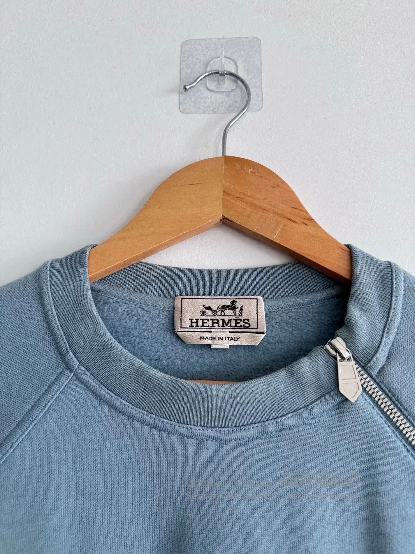 Hermes Hermes 2022 Autumn Winter Sweatshirt. Size US L / EU 52-54 / 3 - 4 Thumbnail