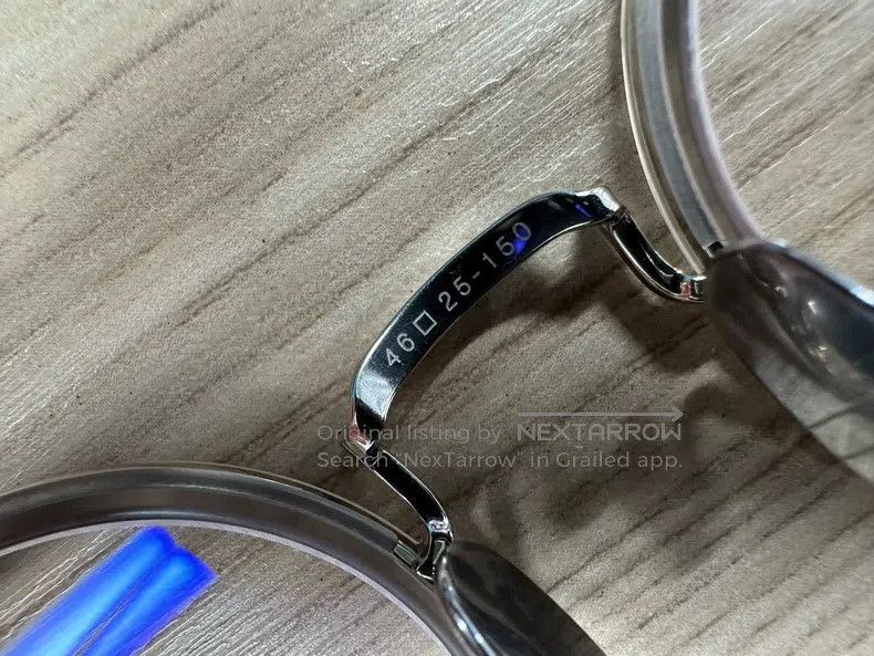 Thom Browne Thom Browne glasses Size ONE SIZE - 3 Thumbnail