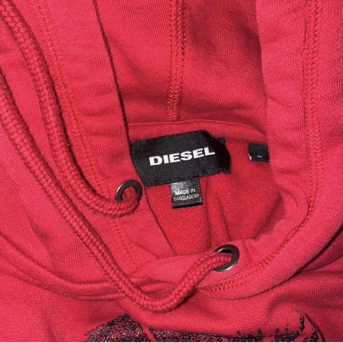 Diesel Vintage Diesel Hoodie Size US S / EU 44-46 / 1 - 3 Thumbnail