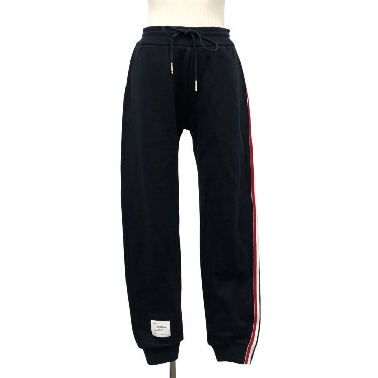 Thom Browne Thom Browne RWB Stripe Sweatpants Size 26 Size US 26 / EU 42 - 1 Thumbnail