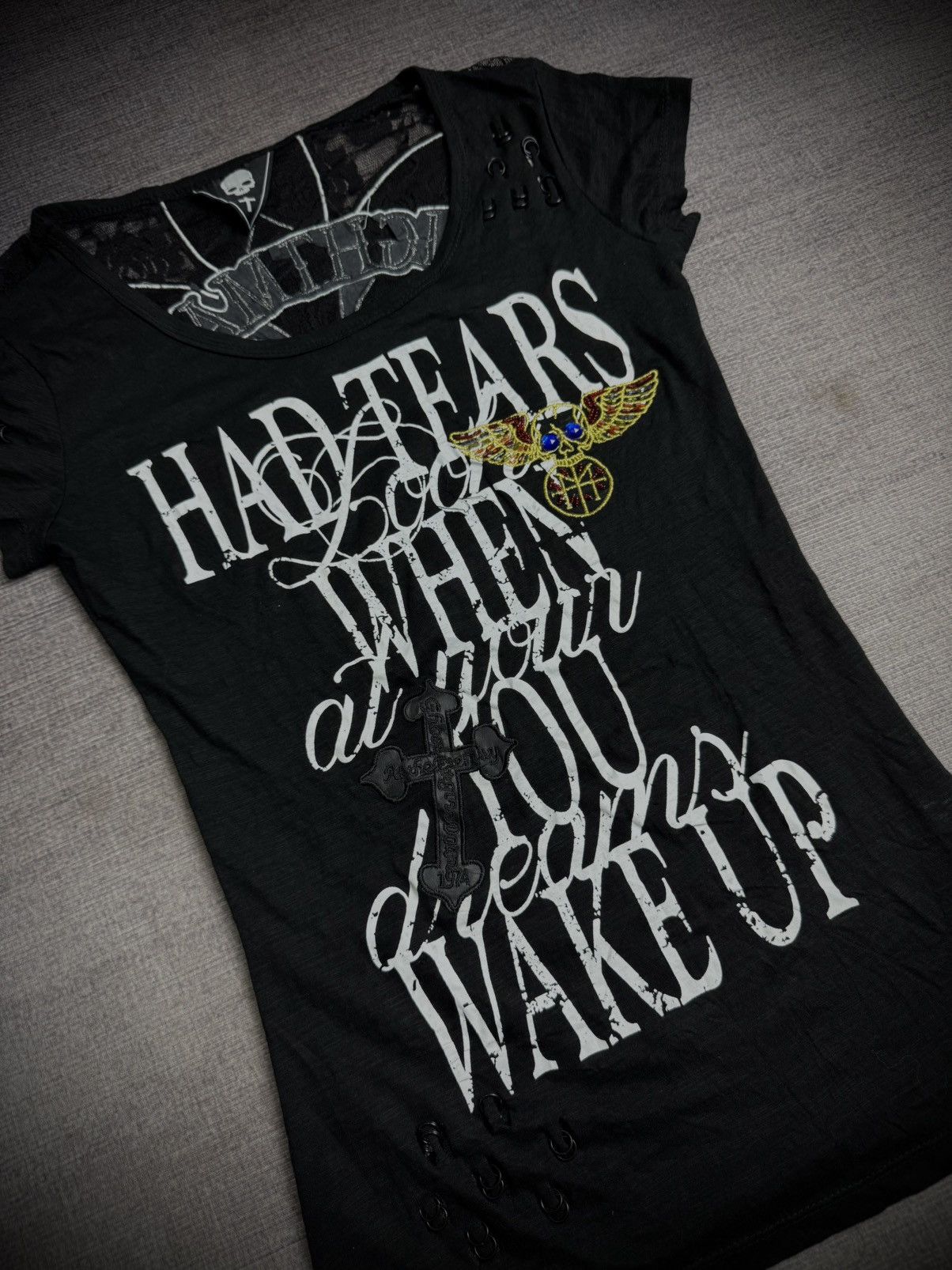 If Six Was Nine HEAD TEARS IFSIX TSHIRT Size M / US 6-8 / IT 42-44 - 2 Thumbnail
