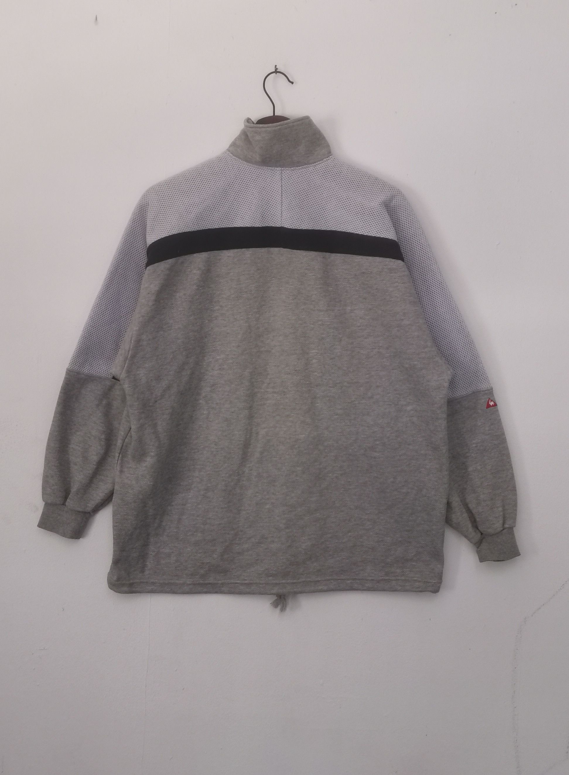 Le Coq Sportif × Vintage Rare vintage LE COQ SPORTIF Sweatshirt Size US M / EU 48-50 / 2 - 3 Thumbnail