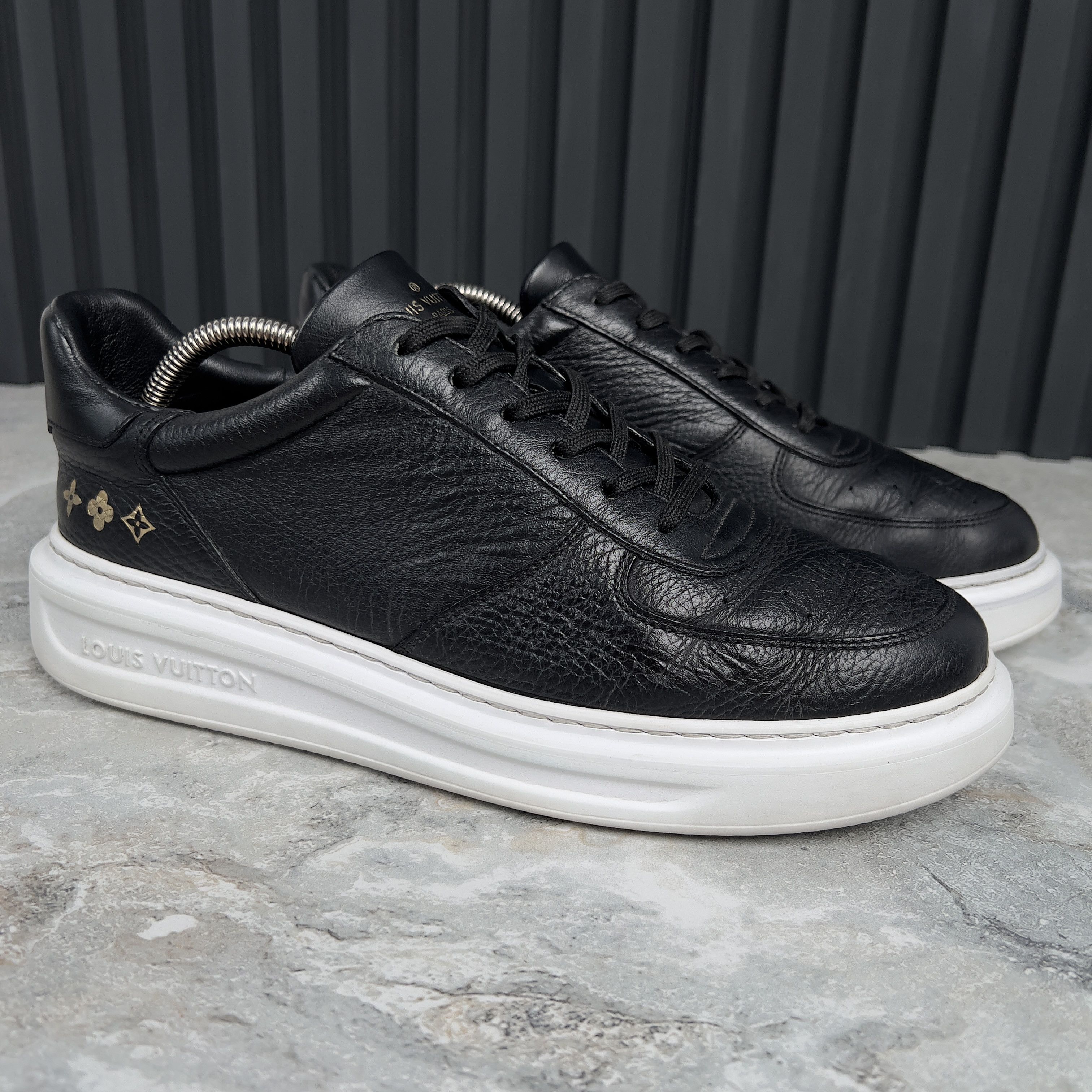 Louis Vuitton Louis Vuitton Beverly Hills Sneakers Monogram Leather Size US 8 / EU 41 - 7 Thumbnail