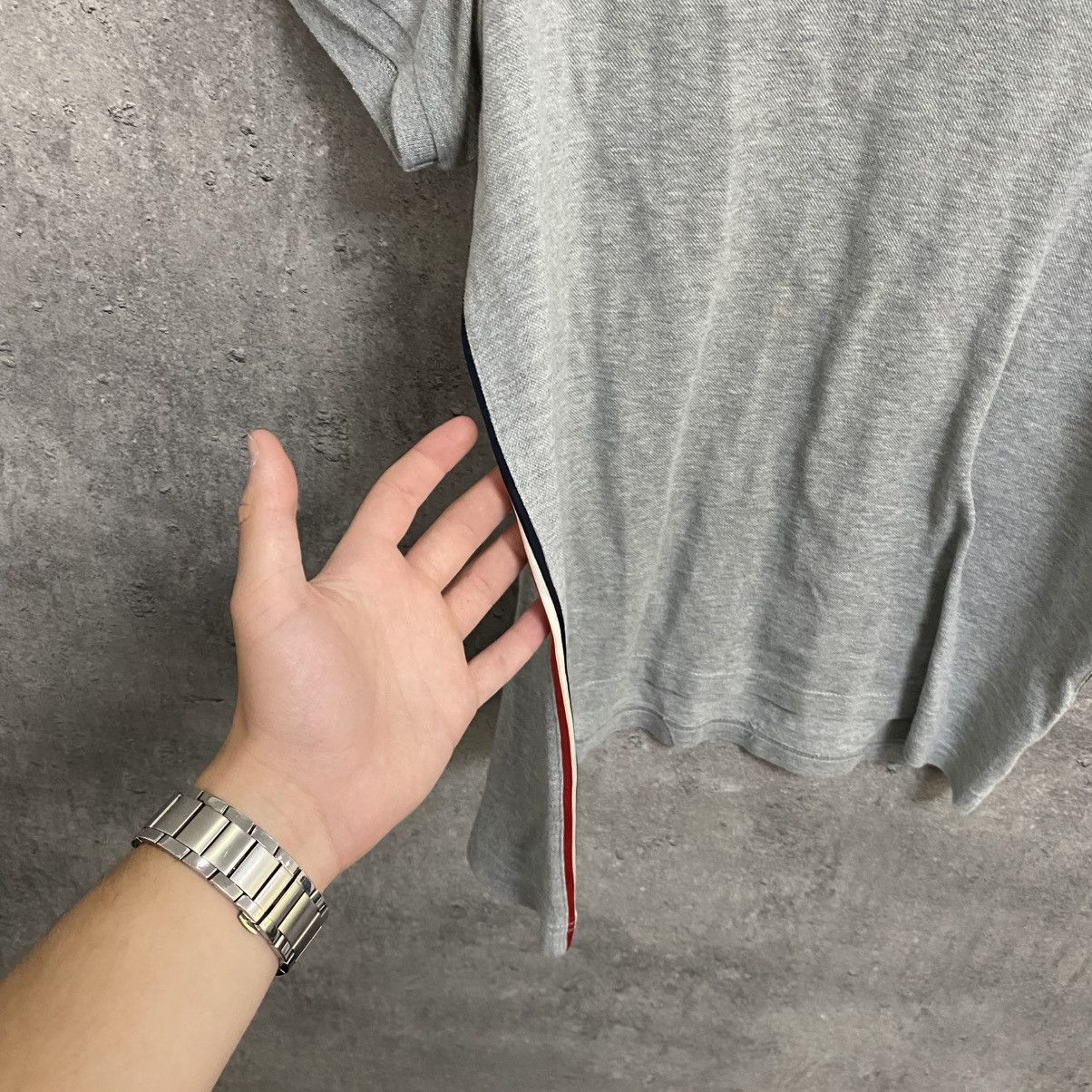 Moncler Moncler Polo T-Shirt Size US L / EU 52-54 / 3 - 7 Thumbnail