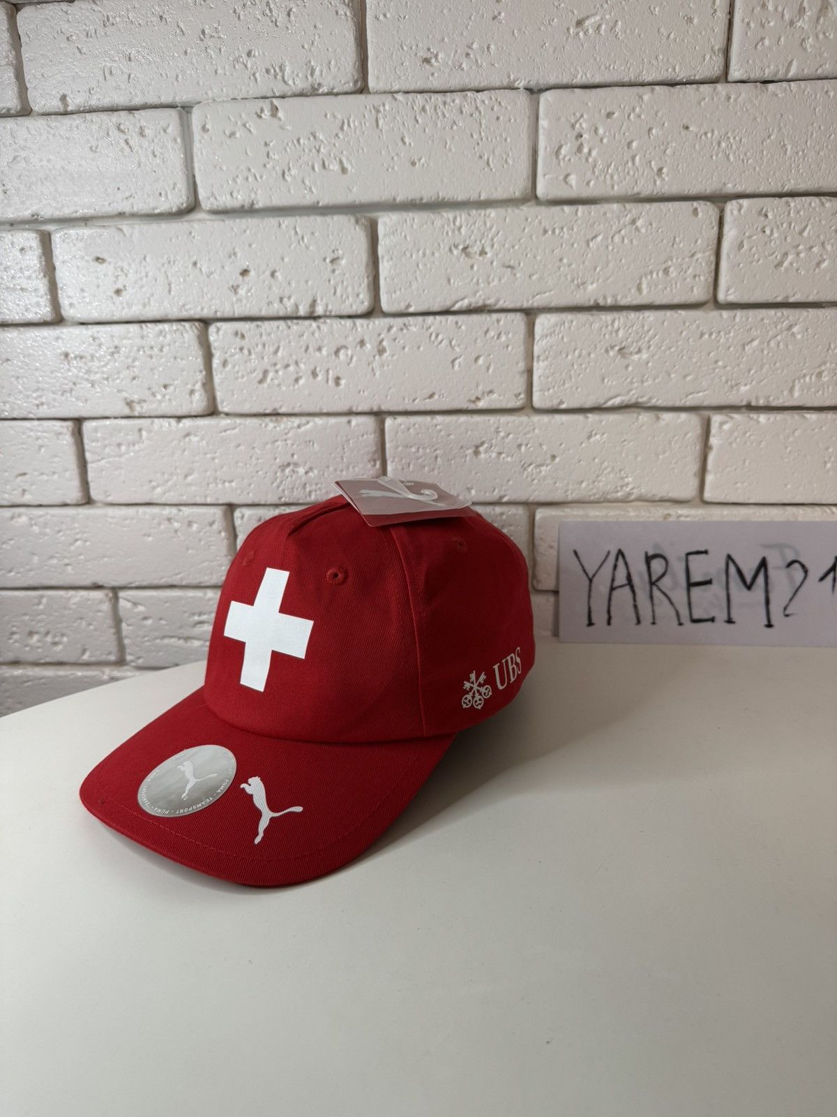 Puma Puma UBS cap hat Size ONE SIZE - 1 Thumbnail