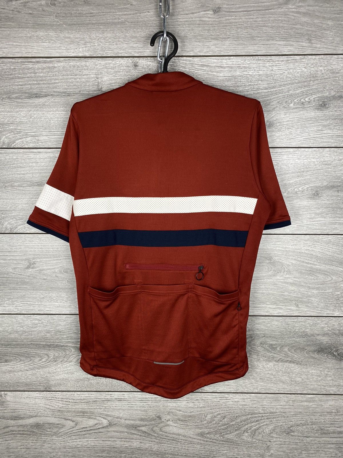Rapha Mens Wool Rapha Cycle Jersey Size US M / EU 48-50 / 2 - 11 Thumbnail