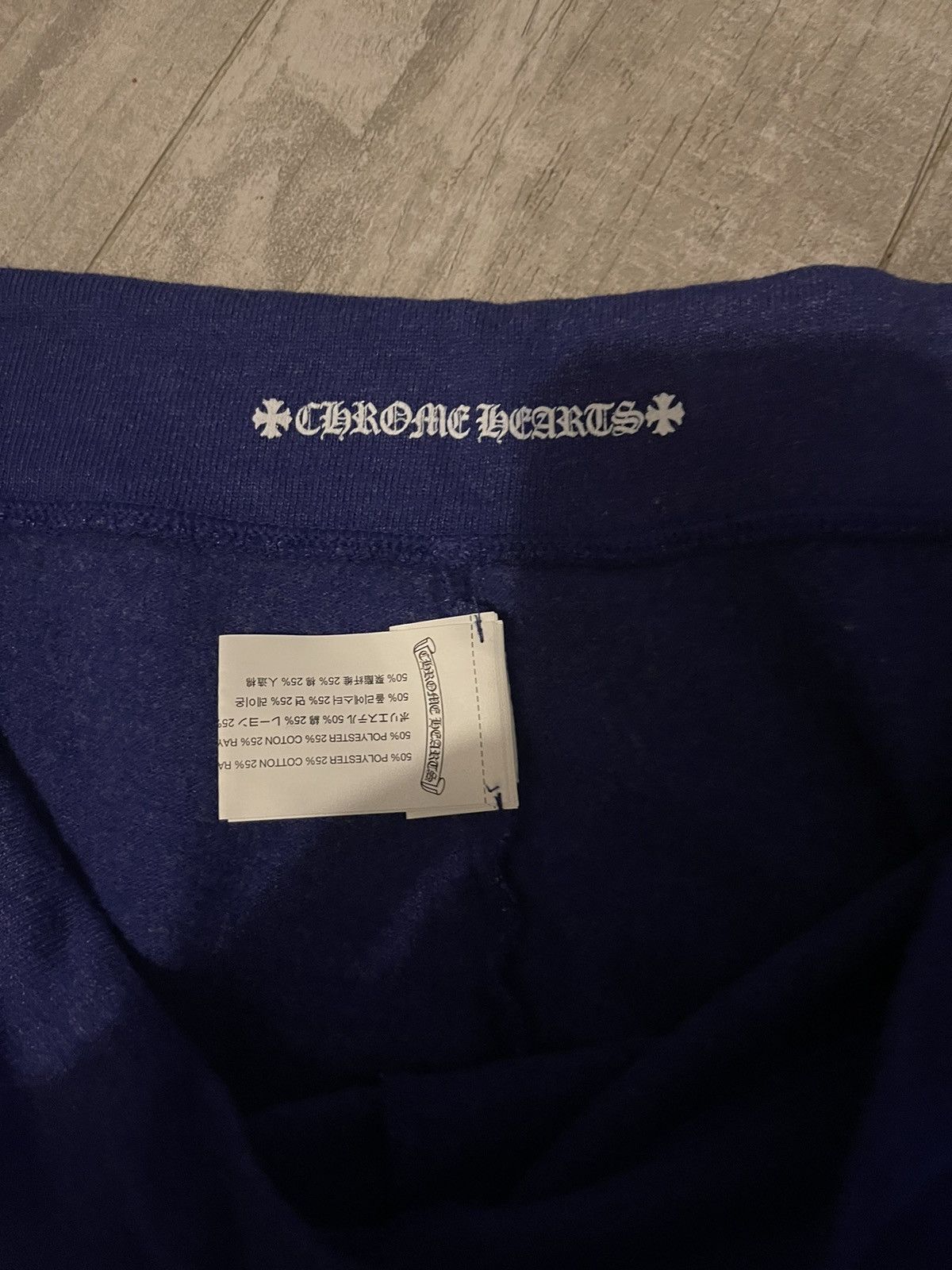 Chrome Hearts Chrome hearts sweat pants 100% authentic Size US 32 / EU 48 - 4 Thumbnail