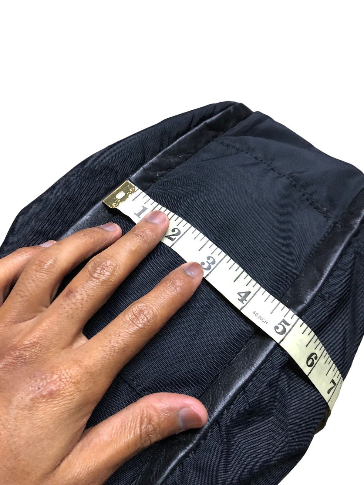 Yohji Yamamoto YOHJI YAMAMOTO YSACCS HANDBAG/TOTE BAG Size ONE SIZE - 7 Thumbnail