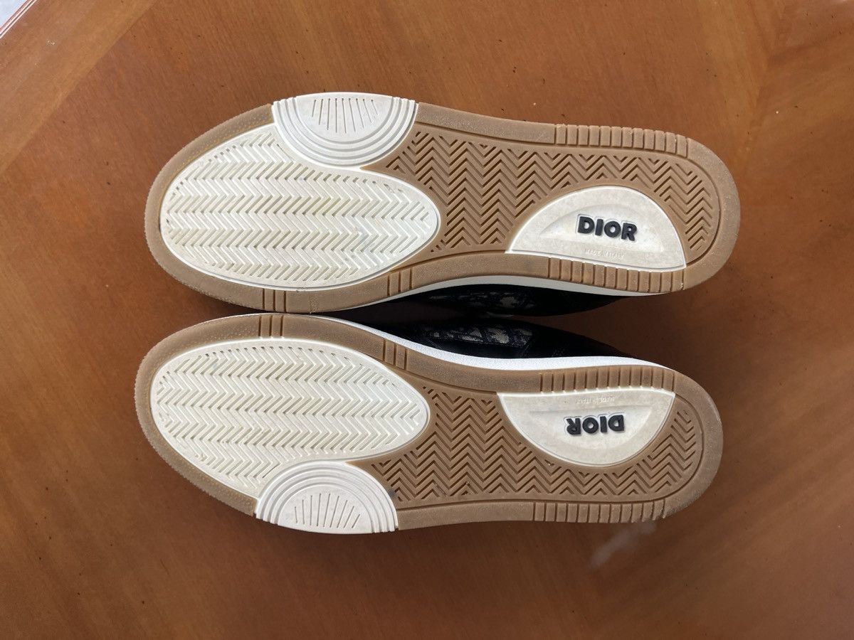 Dior Dior b27 low trainers black Size US 11 / EU 44 - 4 Thumbnail