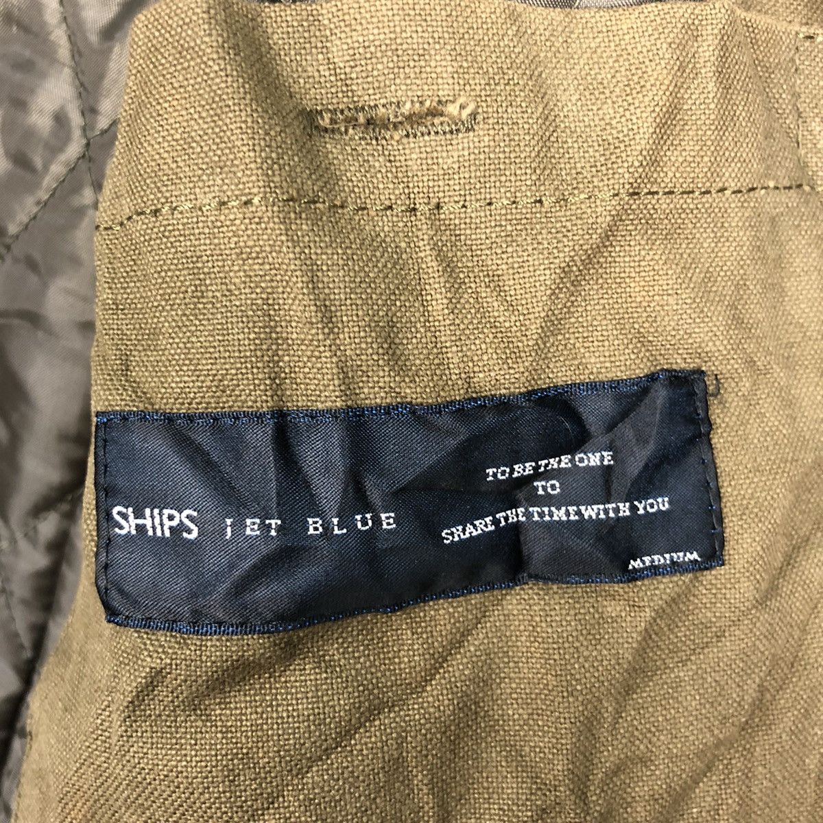 Japanese Brand × Other × SHIPS Ships Parka Jacket Size US M / EU 48-50 / 2 - 15 Thumbnail