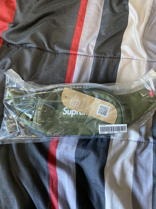 Supreme Supreme Small Waist Bag FW22 Olive | Grailed