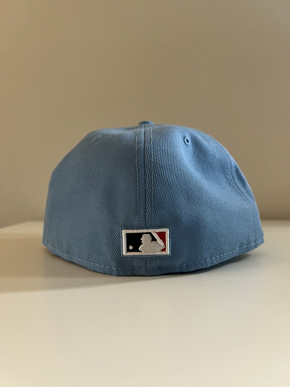 New Era 1998 New York Yankees World Series Patch Gray Brim Sz 7 3/8 Size ONE SIZE - 3 Thumbnail