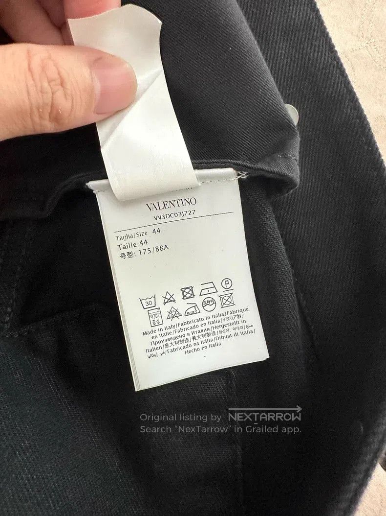 Valentino Valentino Black classic denim Size US S / EU 44-46 / 1 - 4 Thumbnail