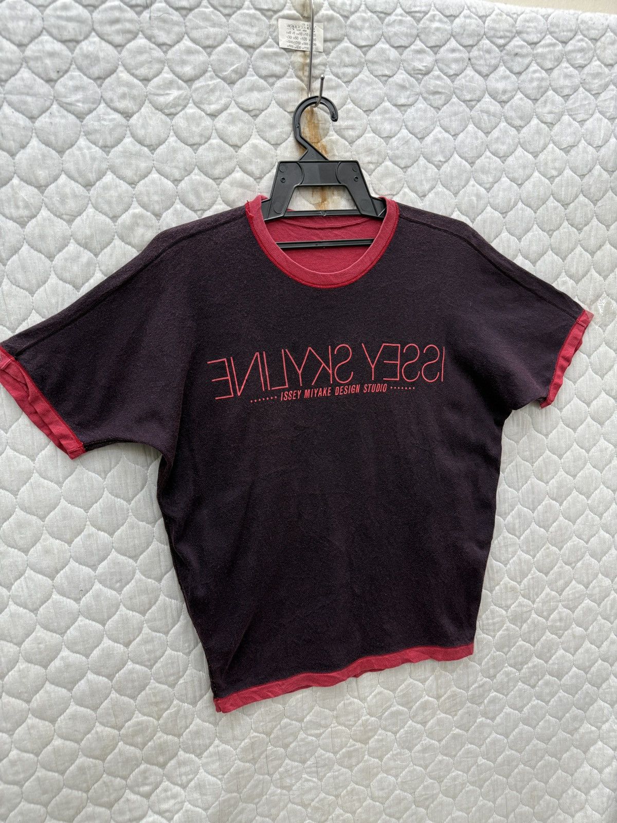 Issey Miyake 🔥🔥🔥ARCHIVE VTG ISSEY MIYAKE SKYLINE REVERSIBLE T SHIRTS Size US M / EU 48-50 / 2 - 6 Thumbnail