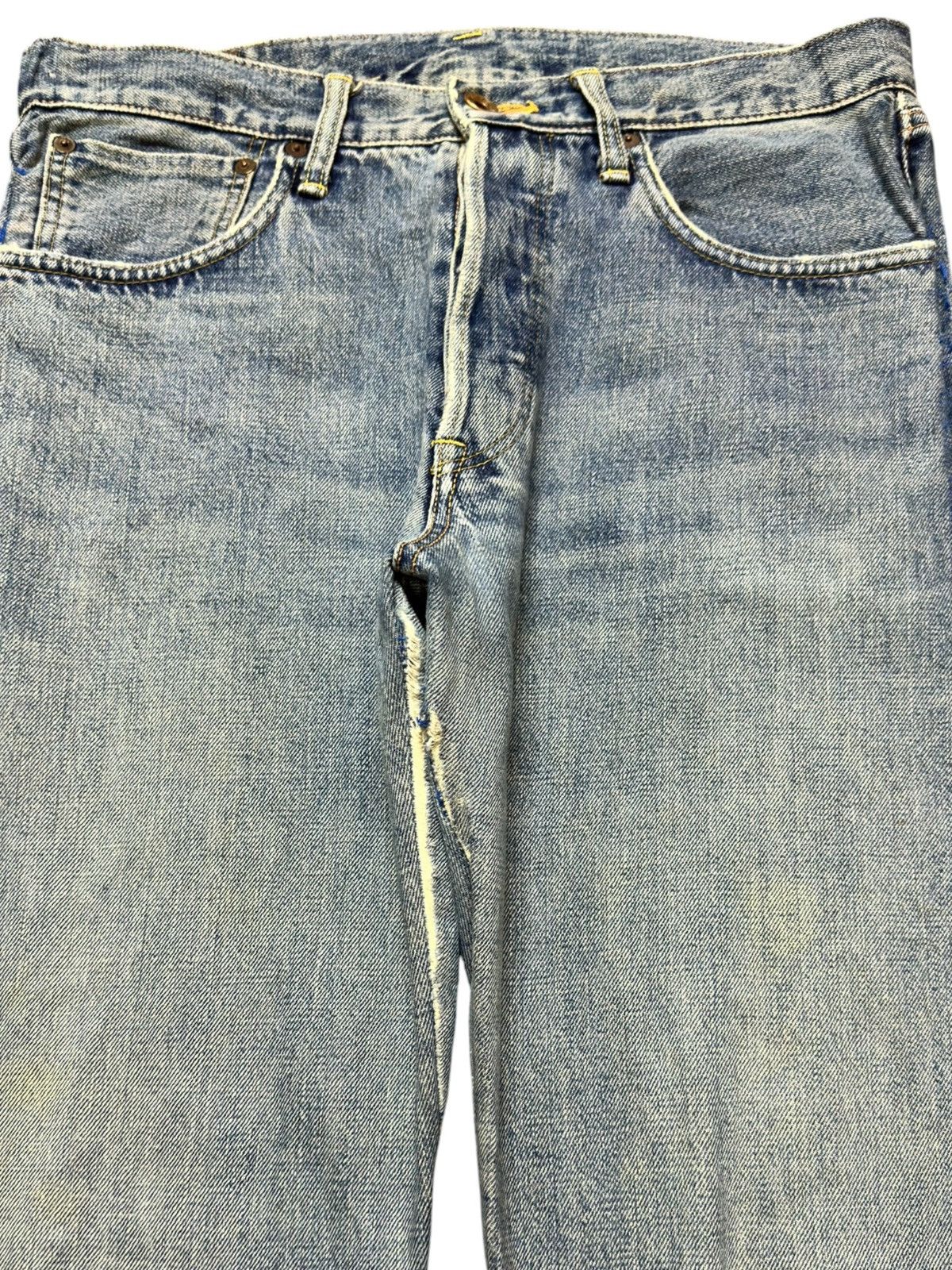 Edwin Vintage Edwin 505X Flare Selvedge Denim Size US 32 / EU 48 - 2 Thumbnail