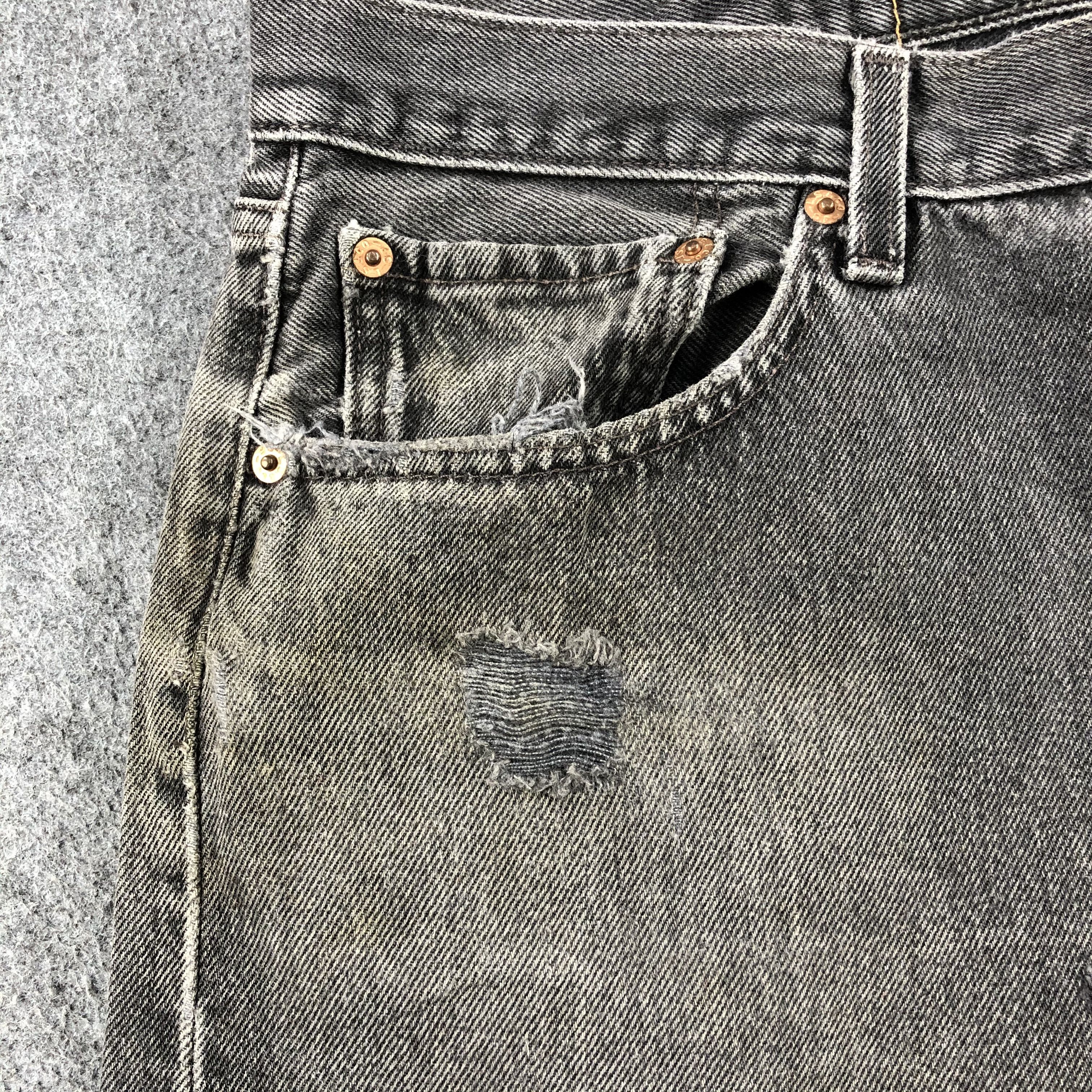 Levi's Vintage 90s Levis 501 Earth Tone Jeans-J1610 Size US 39 - 11 Thumbnail