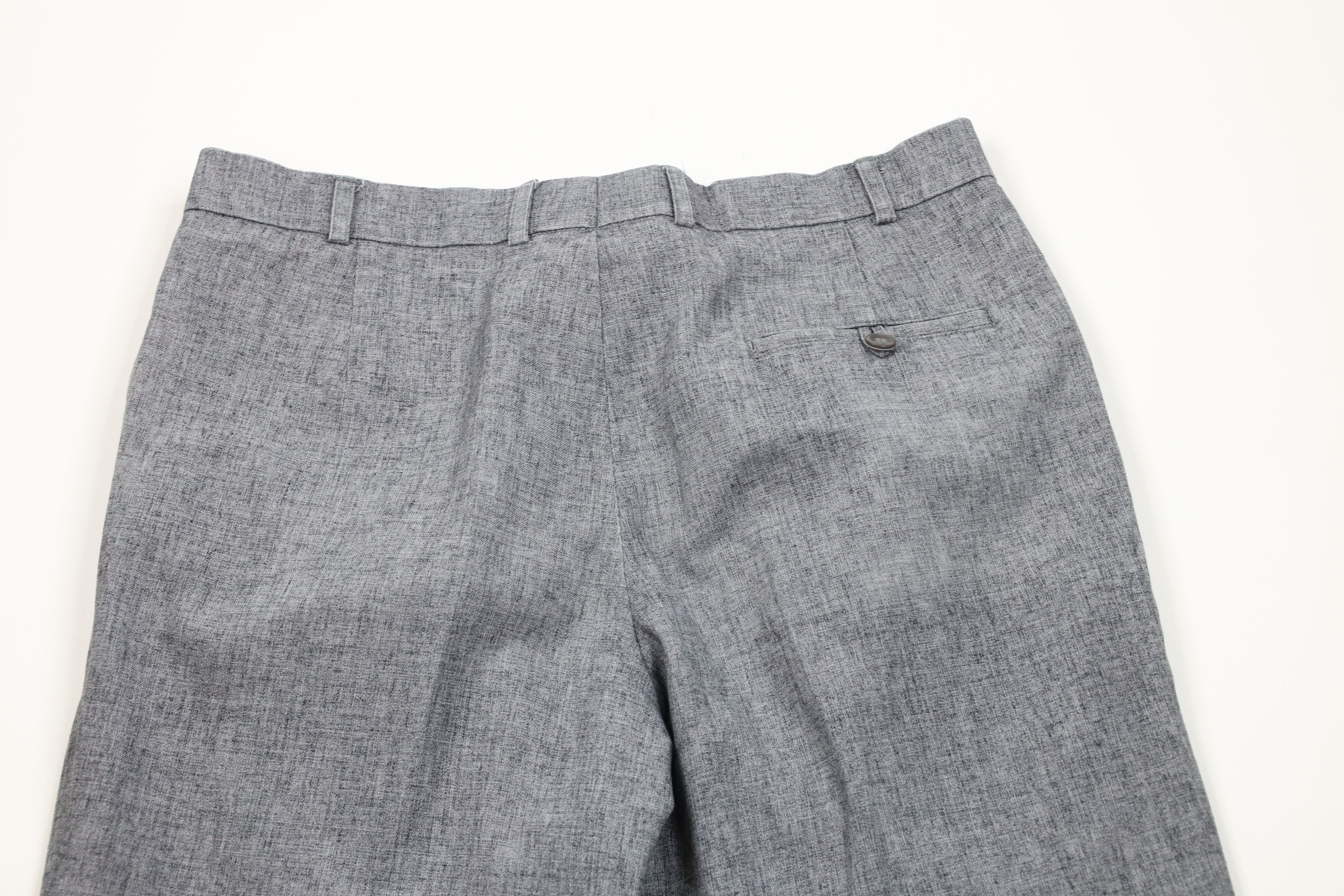Vintage Vintage 90s Streetwear Atomic Fleck Chambray Wide Leg Pants Size US 34 / EU 50 - 9 Thumbnail