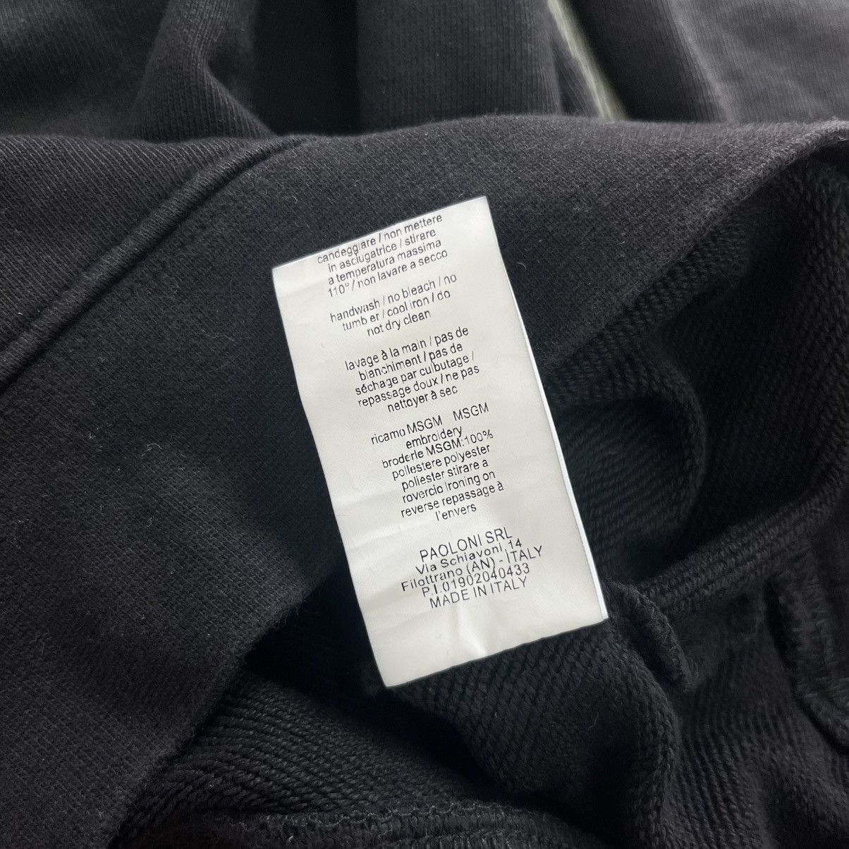 MSGM MSGM Logo Cotton Sweatshirt Size US M / EU 48-50 / 2 - 7 Thumbnail