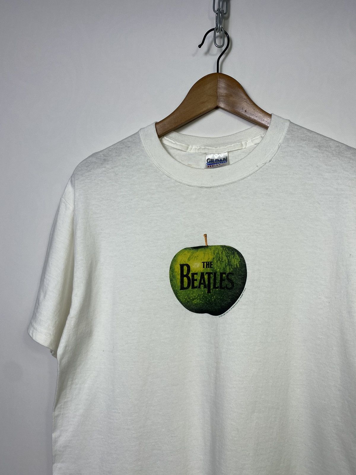 Band Tees × Vintage Vintage 2005 The Beatles Apple Logo Band T-shirt Tee Size US M / EU 48-50 / 2 - 2 Thumbnail