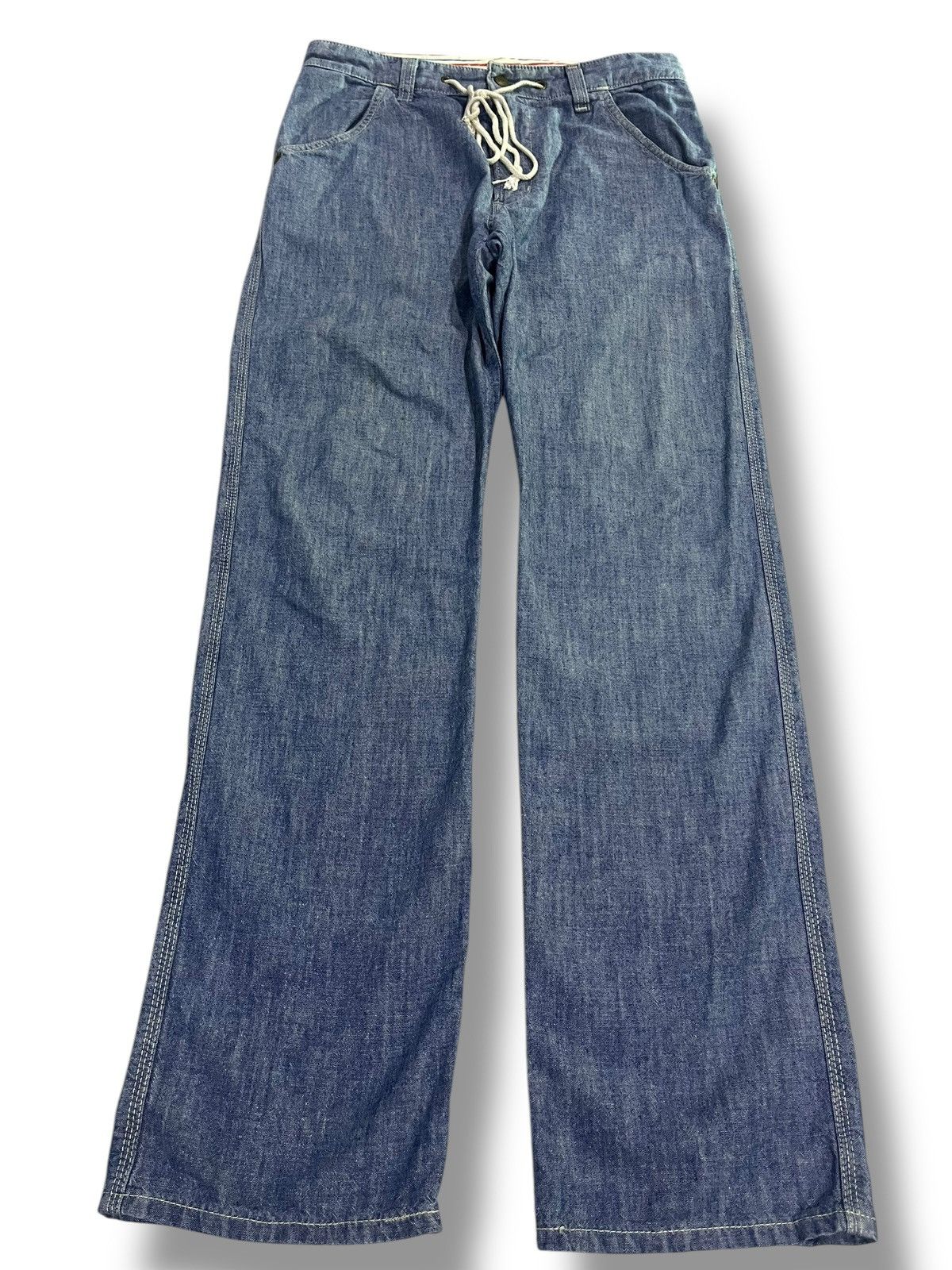 🇯🇵 VINTAGE EDWIN WASHED BLUE DUNGAREE