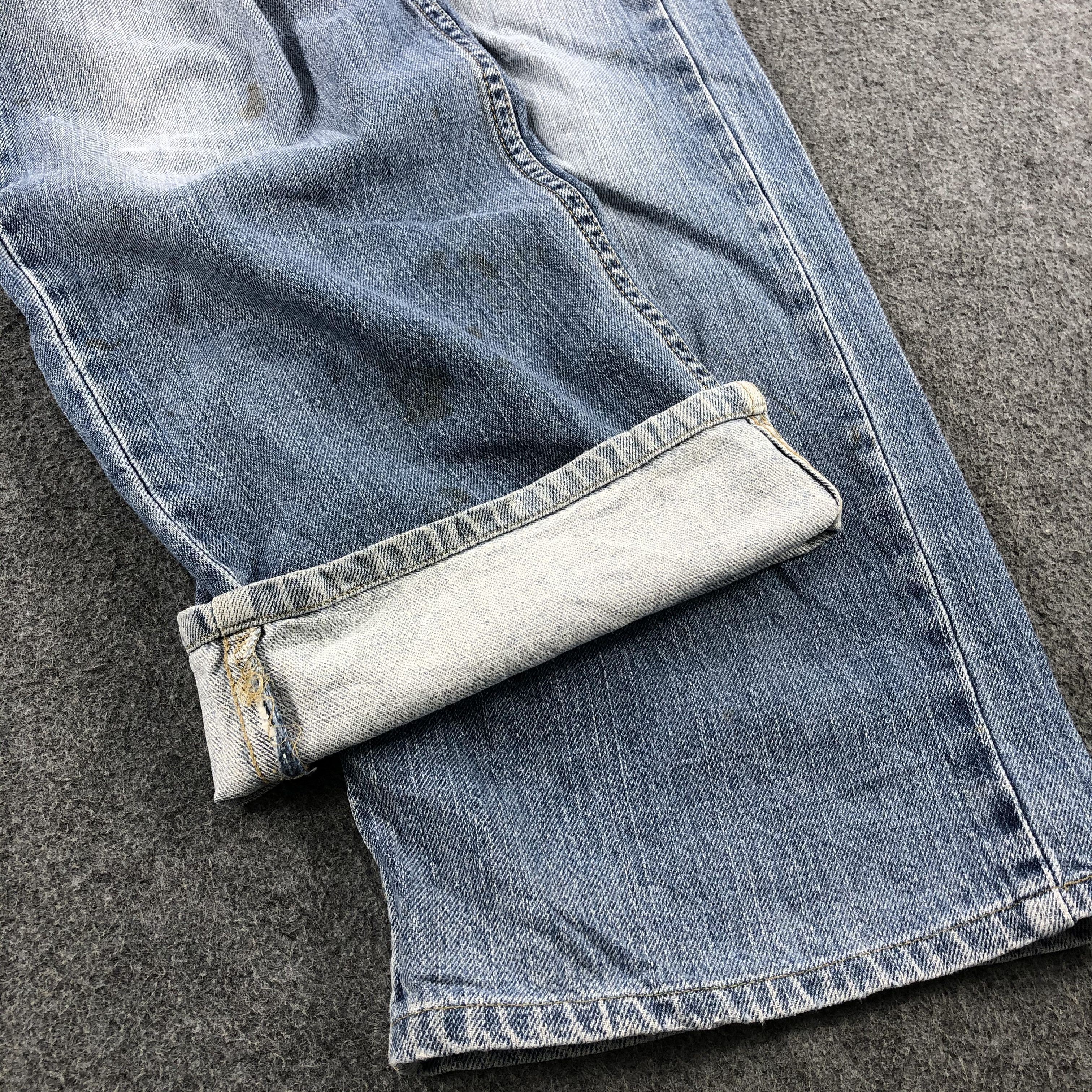 Levi's × Vintage Vintage Levis 610 Jeans-JM1989 Size US 34 / EU 50 - 6 Thumbnail