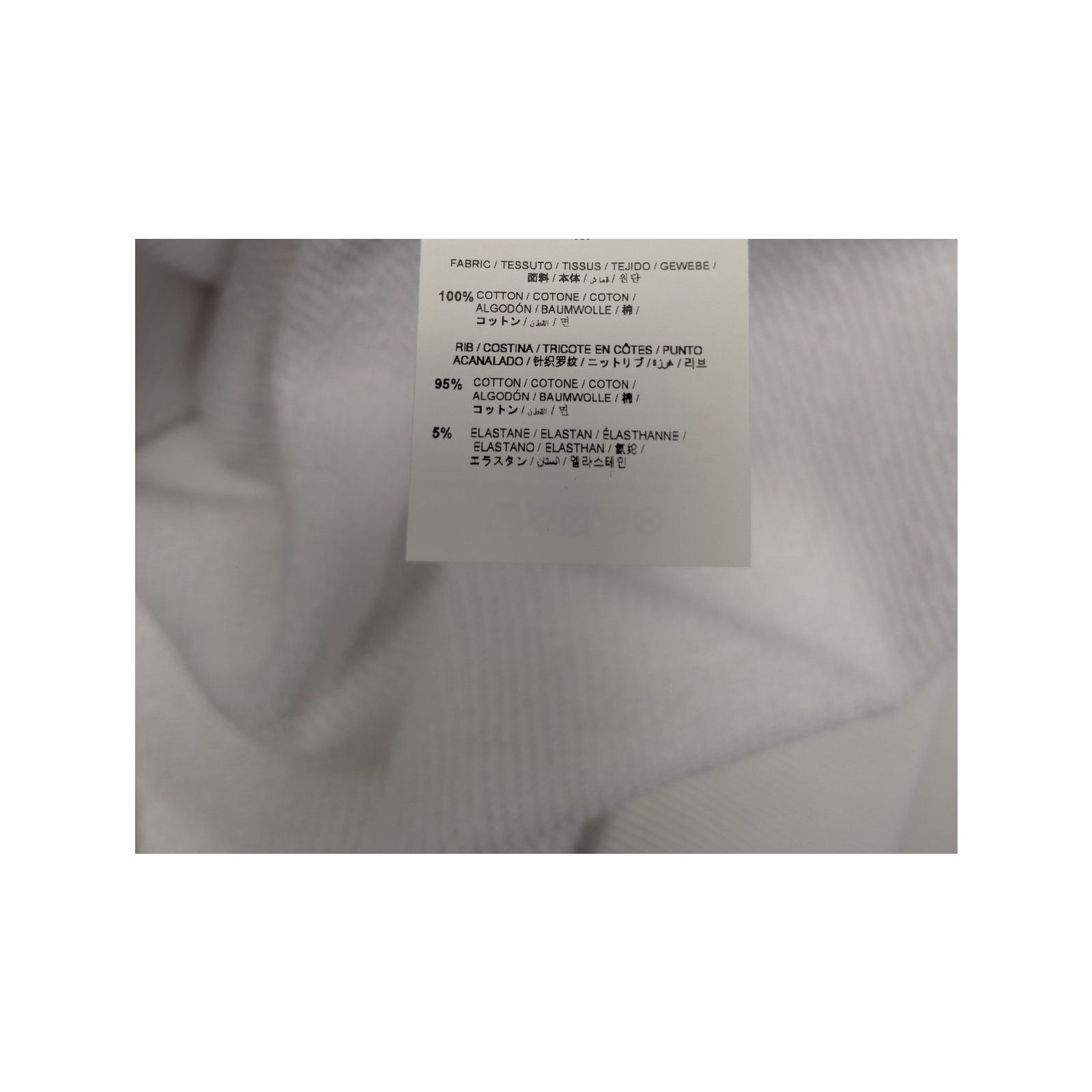 Off-White o1rshd1 Diag Skate Crewneck Sweatshirt in White / Black Size US L / EU 52-54 / 3 - 18 Thumbnail