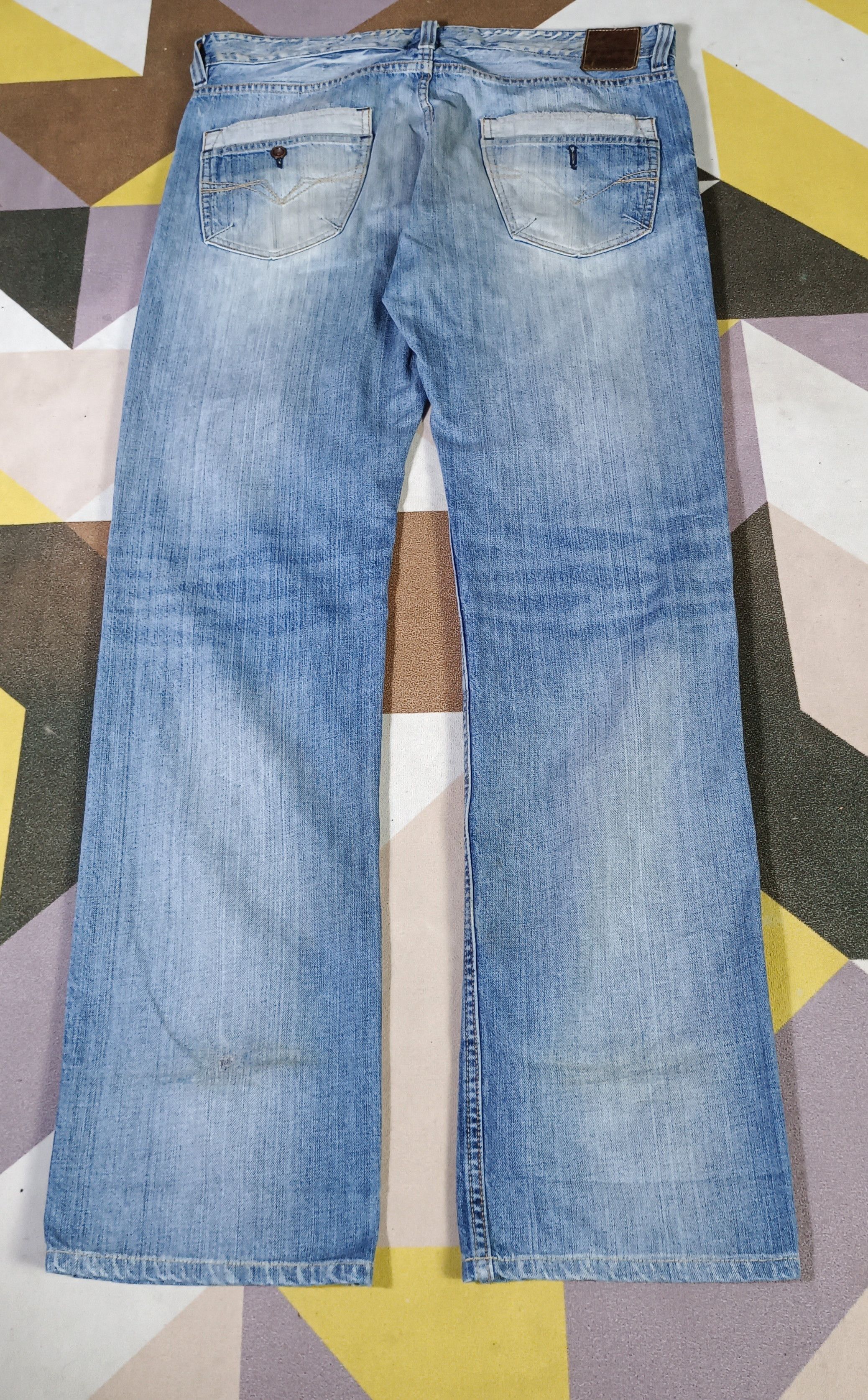 Guess Vintage Guess Los Angeles 1981 GPX305 Denim Size US 37 - 1 Thumbnail