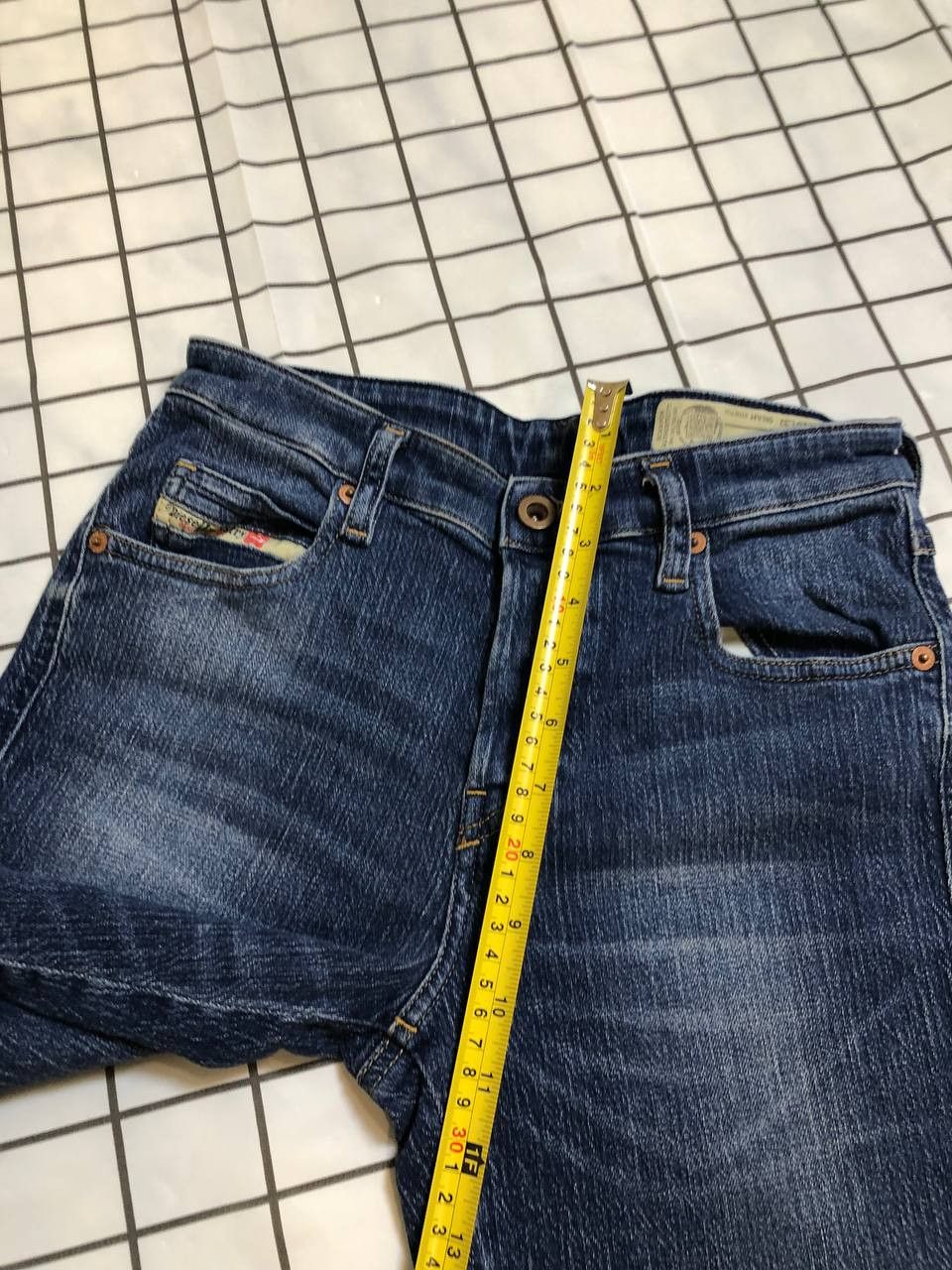 Diesel Diesel Women Nevy Jeans Diamante Has Some Size US 26 / EU 42 - 13 Thumbnail