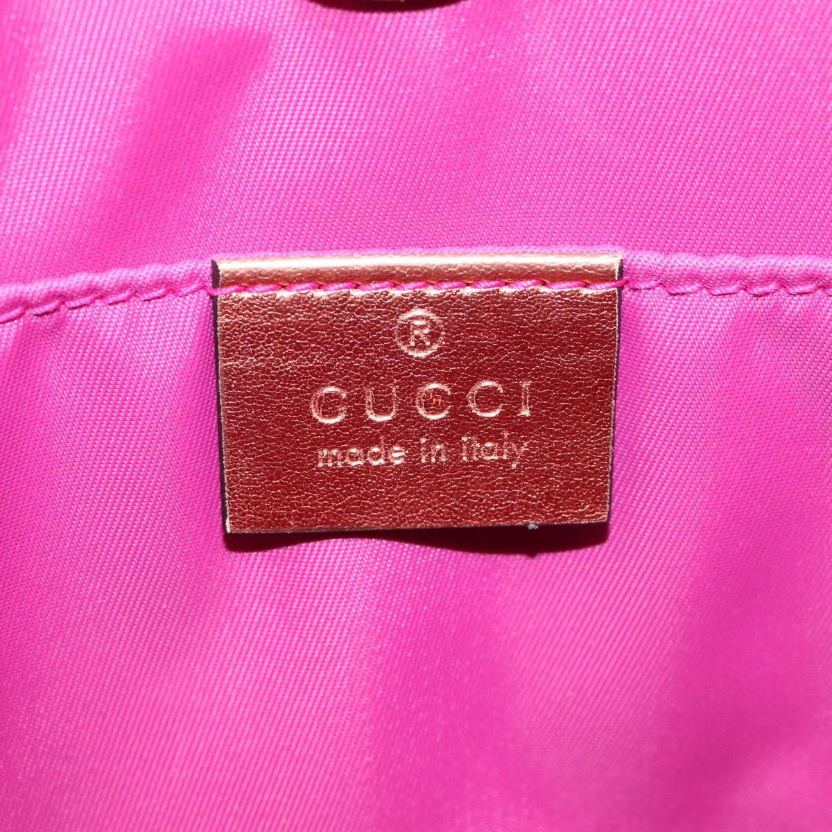 Gucci GUCCI Hand Bag Leather Bronze Size ONE SIZE - 10 Thumbnail