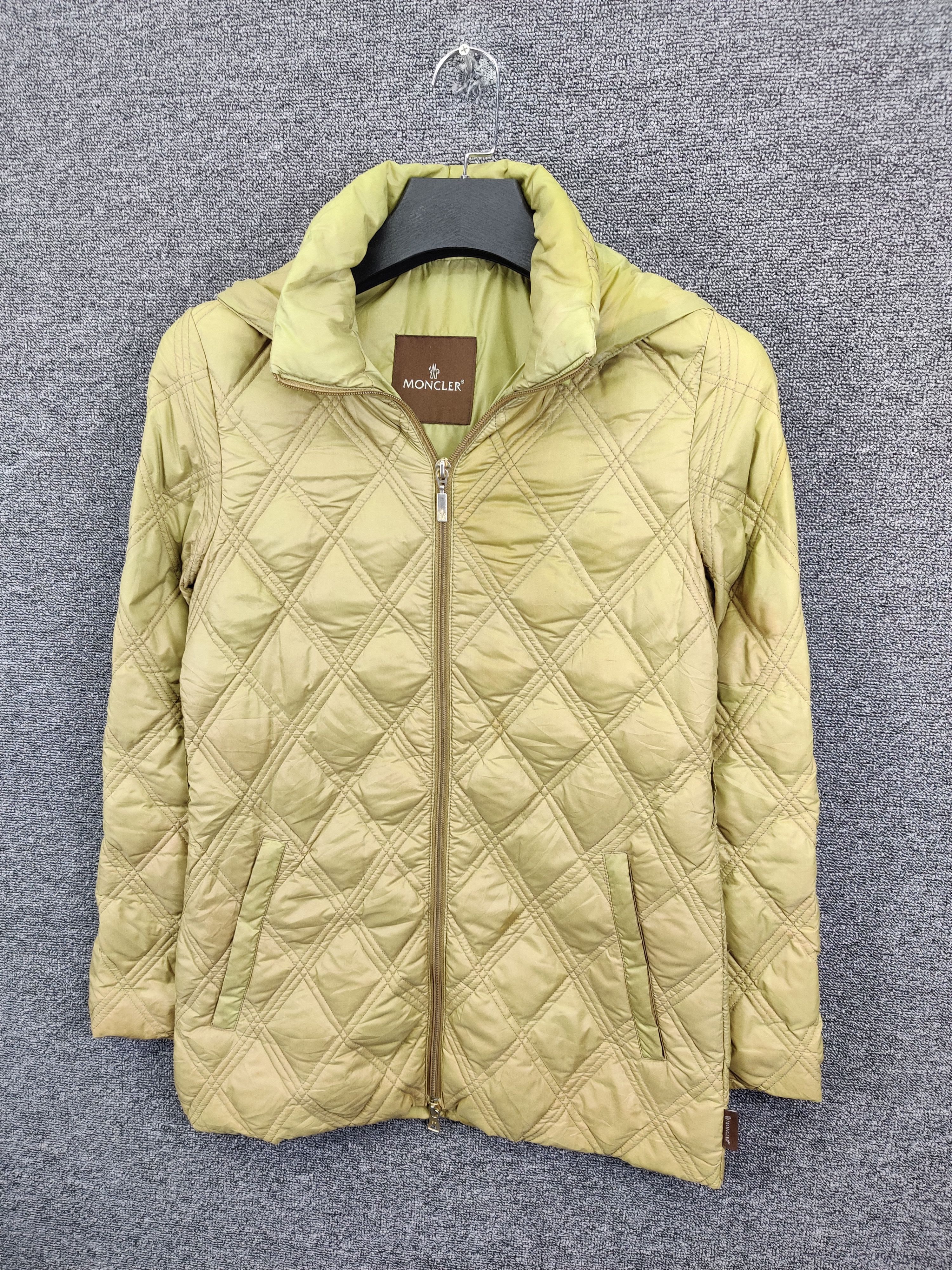 Moncler Luxury🔥 Vintage Moncler Quilted Jacket Size US M / EU 48-50 / 2 - 2 Thumbnail