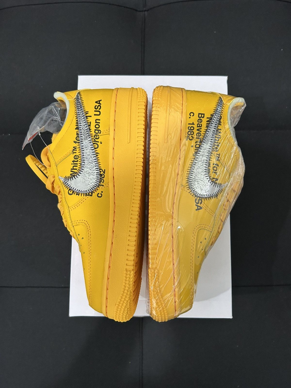 Nike × Off-White Nike Air Force 1 Low ICA Size US 4 / IT 34 - 5 Thumbnail