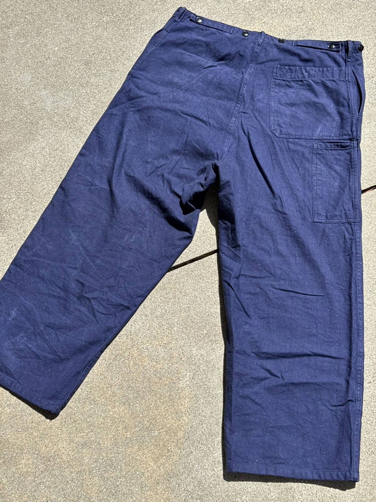 Vintage Vintage Swedish Military Trousers Size US 34 / EU 50 - 3 Thumbnail