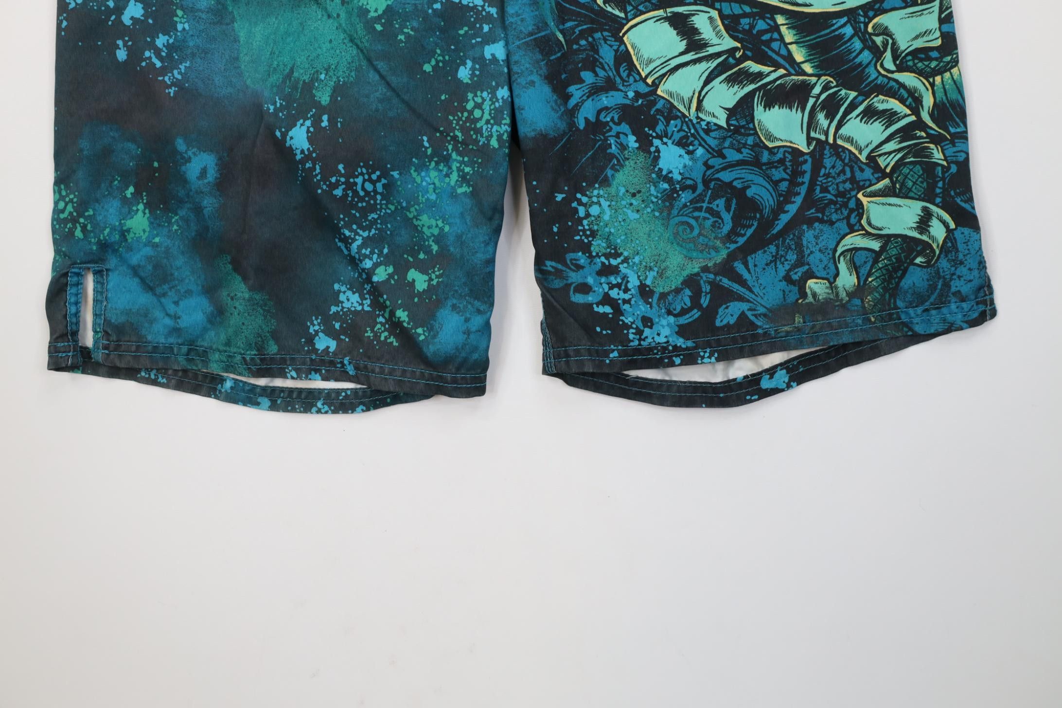 Vintage Vintage MMA Elite Cobra Snake UFC Fighting Shorts Trunks Size US 32 / EU 48 - 4 Thumbnail