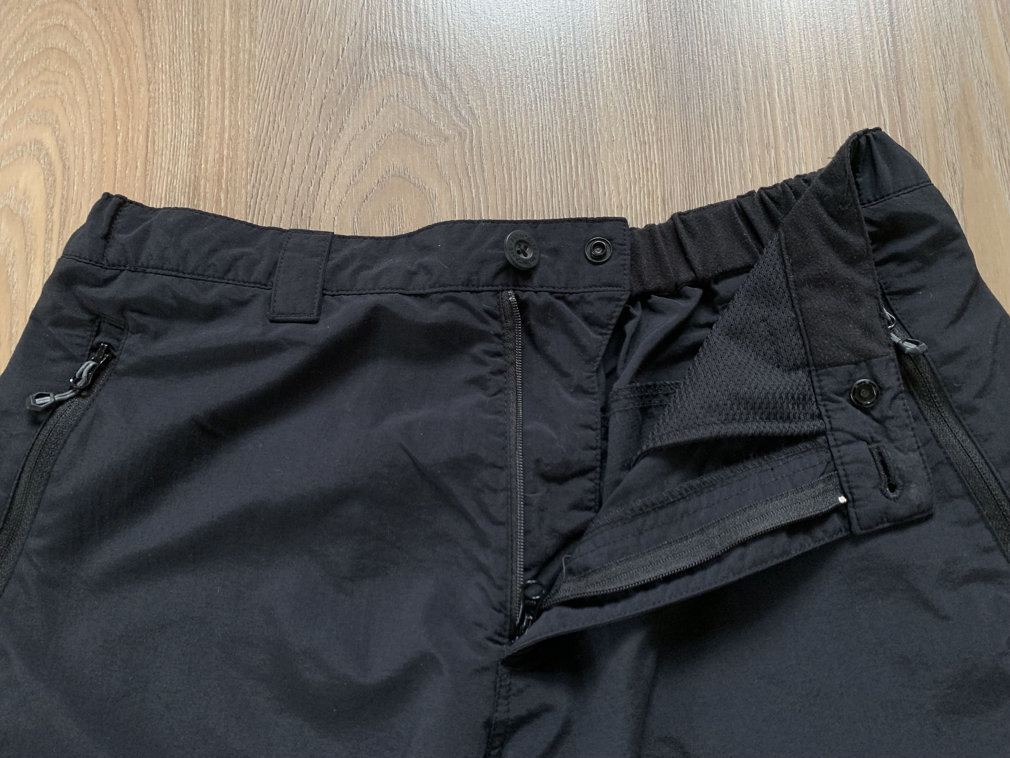 Montane Montane Mens Black Outdoor Trekking Hiking Pants Size US 34 / EU 50 - 7 Thumbnail