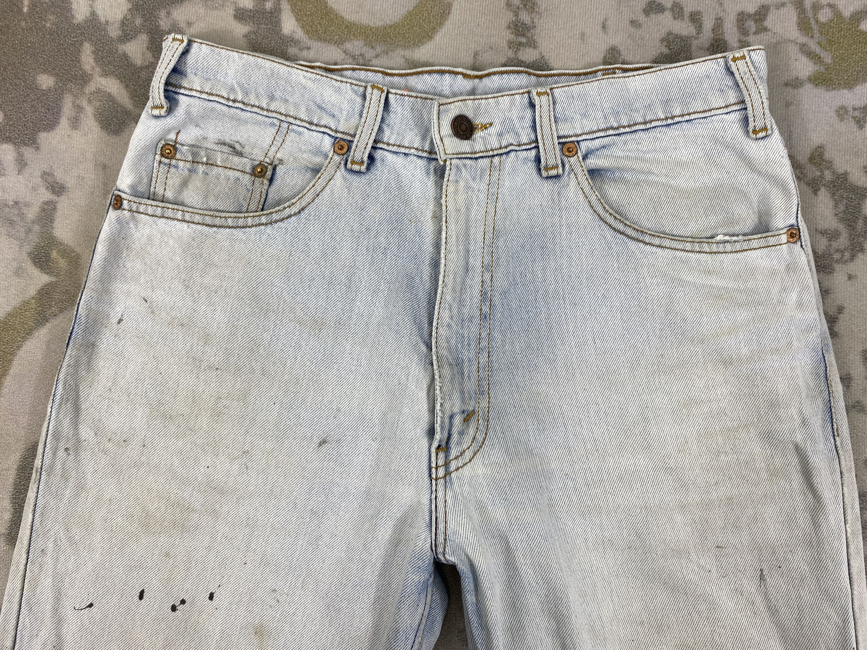 Levi's Light Blue Wash Vintage Levi's Jeans 32x29 Denim- JN3653 Size US 32 / EU 48 - 3 Thumbnail