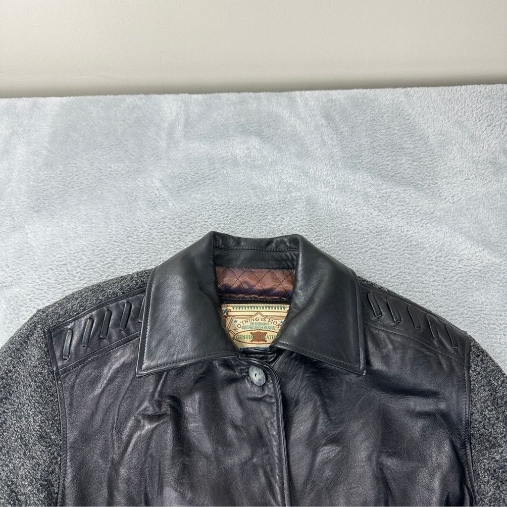 Other Howie & Son RARE VTG Men's Size Medium Genuine Ovine Black L Size US M / EU 48-50 / 2 - 11 Thumbnail