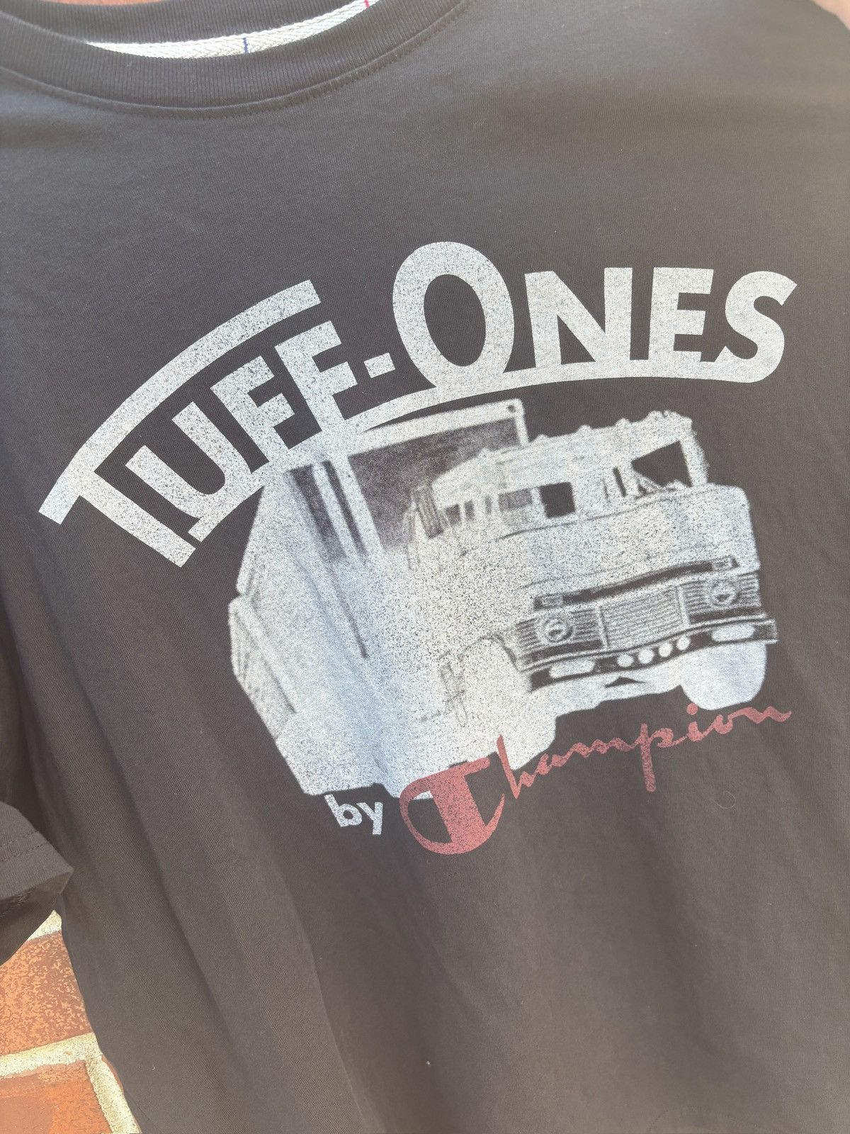 Champion Champion Tuff Ones Tee Streetwear Faded Black Size XL Size US XL / EU 56 / 4 - 2 Thumbnail