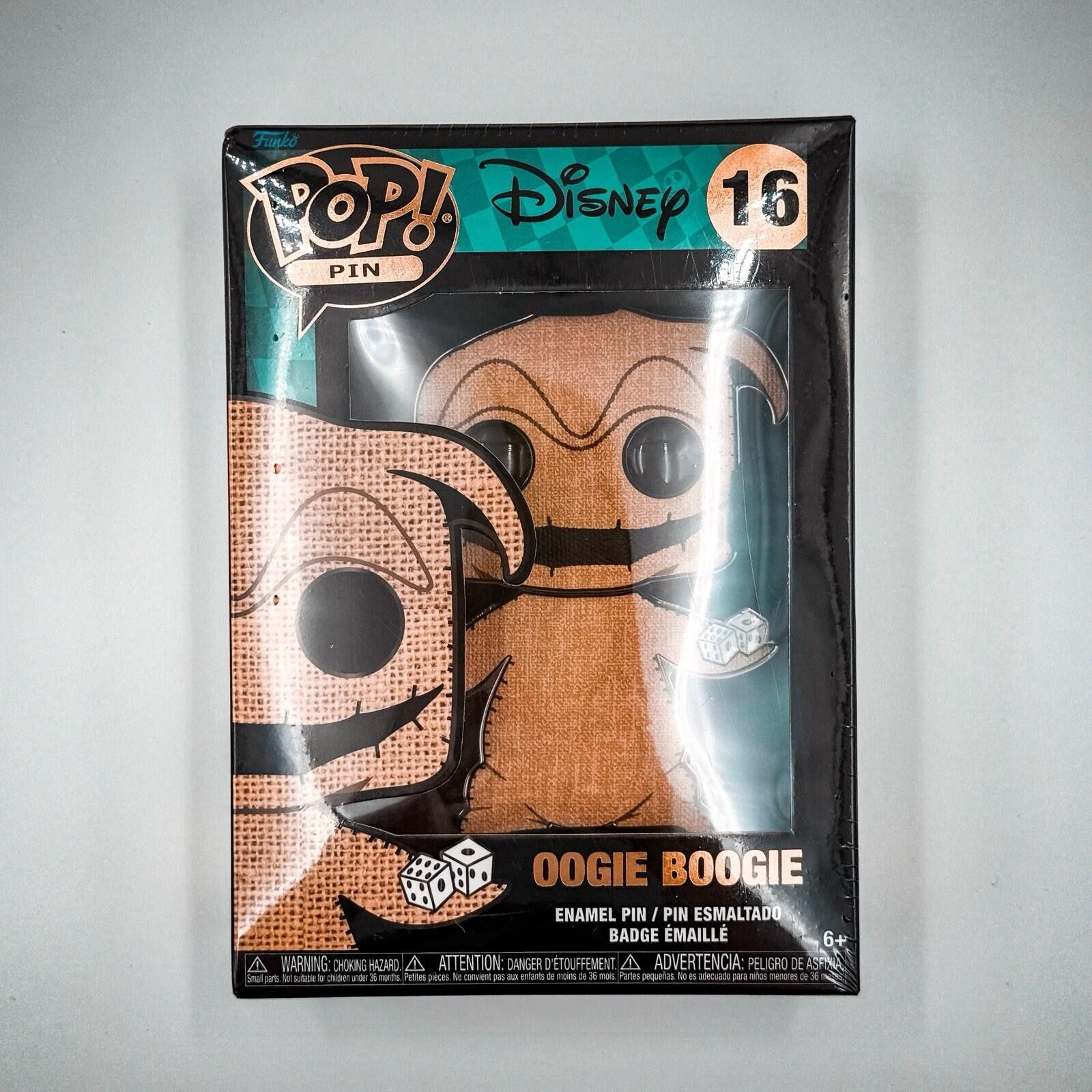 Other Funko Pop Enamel Pin 4-Pack Nightmare Before Christmas Size ONE SIZE - 8 Thumbnail