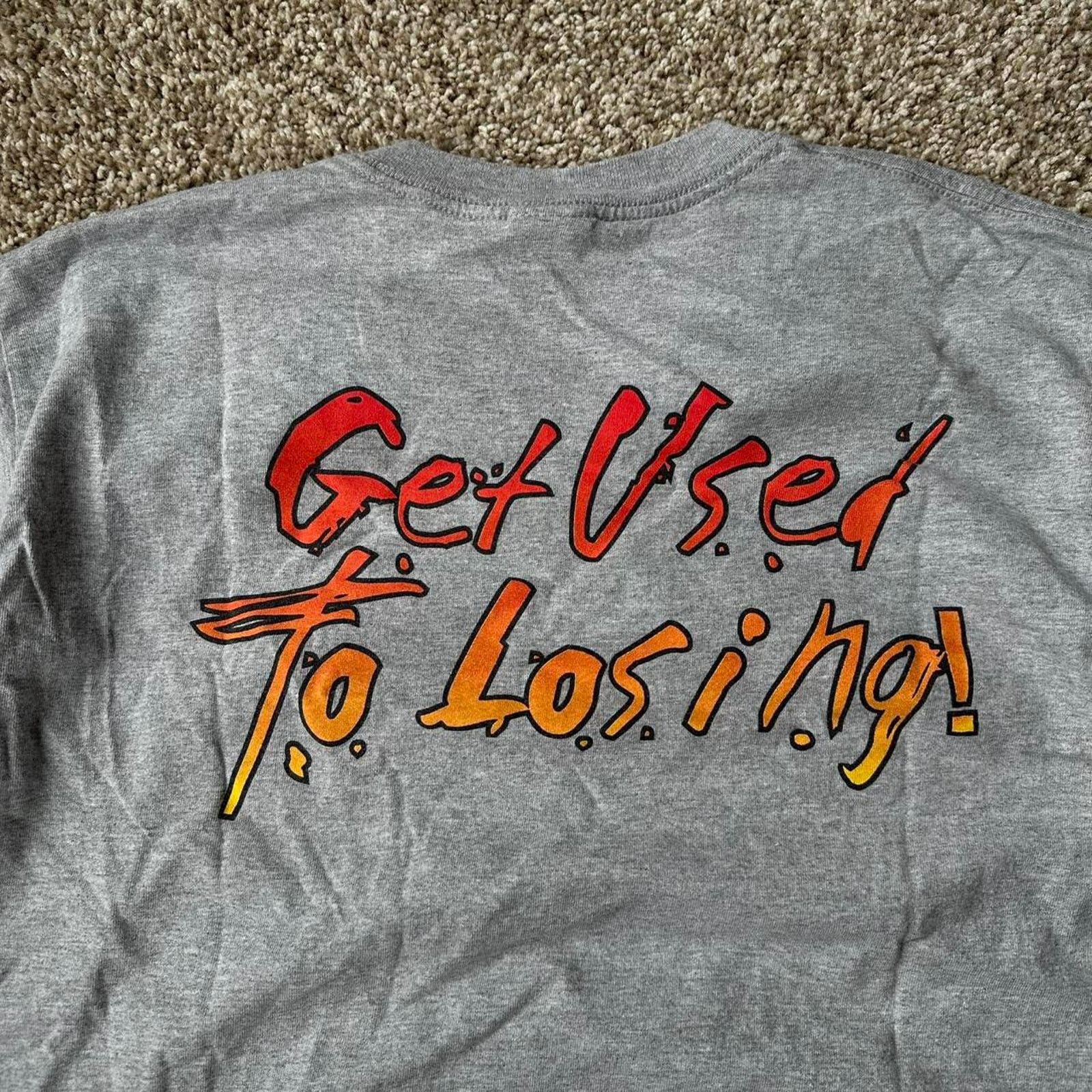 Vintage Vintage detroit red wings fan shirt Size US L / EU 52-54 / 3 - 6 Thumbnail