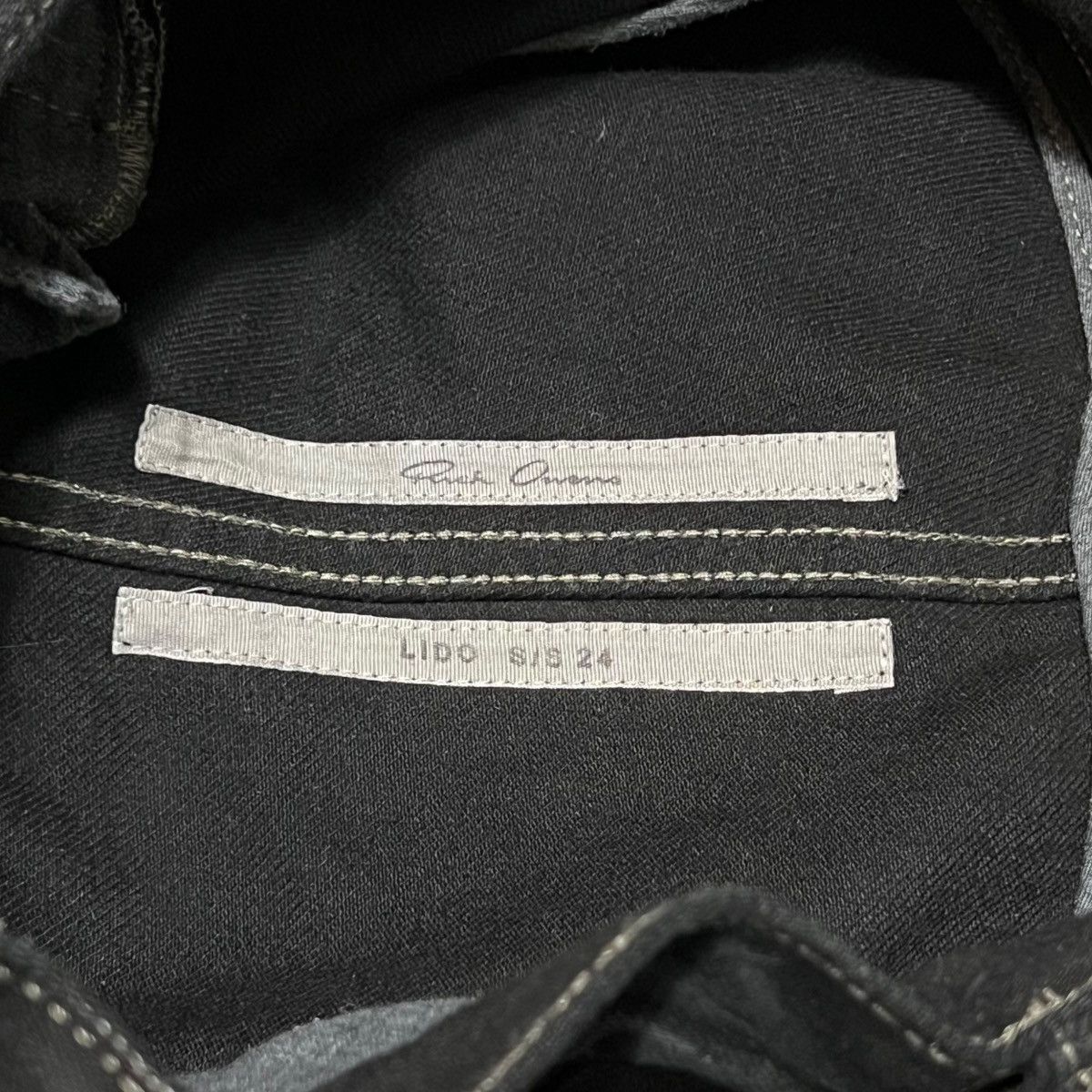 Rick Owens RICK OWENS 2024SS LIDO Bolan Banana Flare Pants Size US 30 / EU 46 - 16 Thumbnail