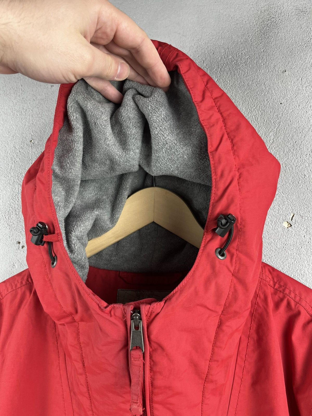 Napapijri Napapijri Rainforest Winter Men's Anorak Red Jacket Size US L / EU 52-54 / 3 - 11 Thumbnail