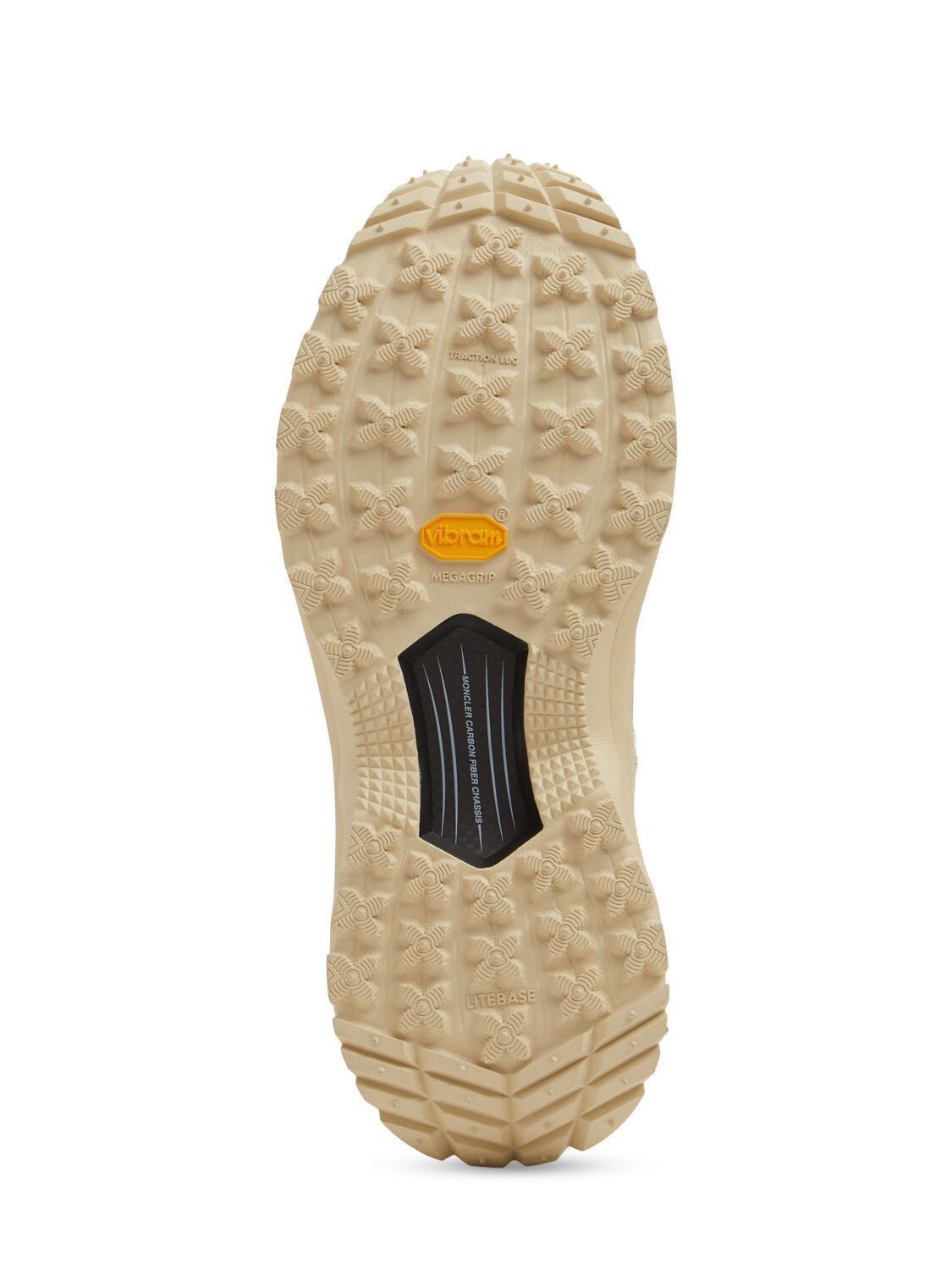 MONCLER Trailgrip Lite 2 Men's Beige Sneakers New